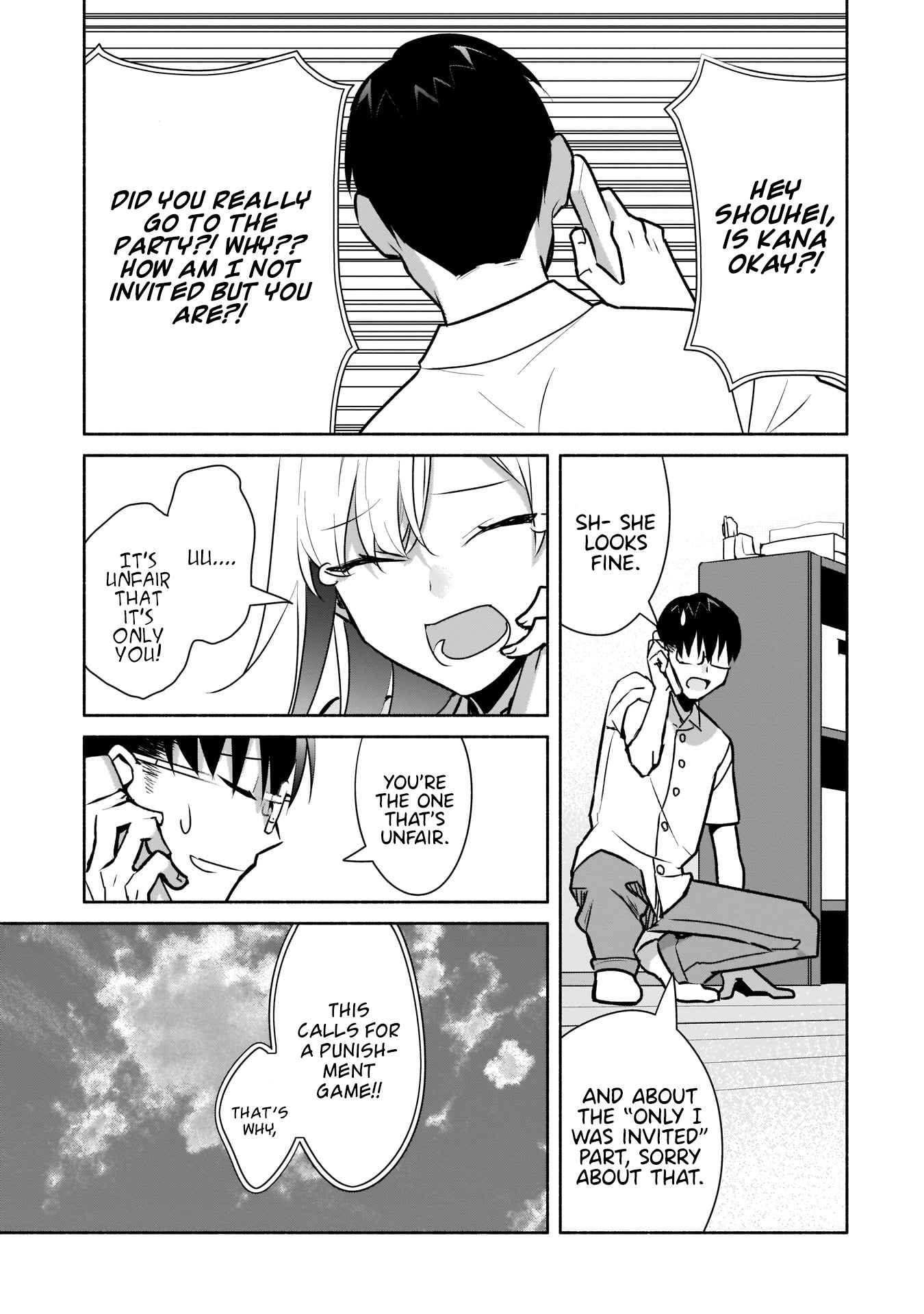 Bocchi no Boku ni Kyousei Kanojo ga Yattekita Chapter 16 - Page 37