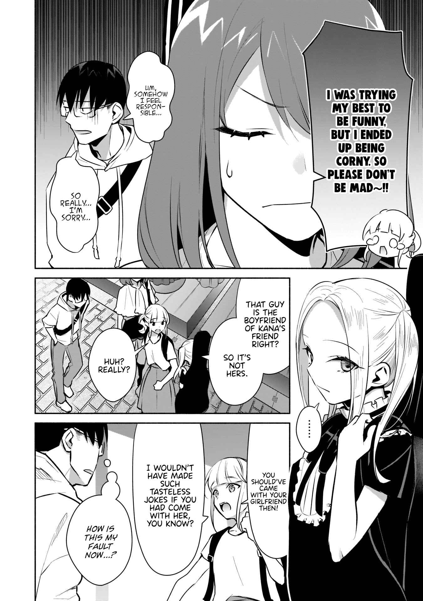 Bocchi no Boku ni Kyousei Kanojo ga Yattekita Chapter 16 - Page 4