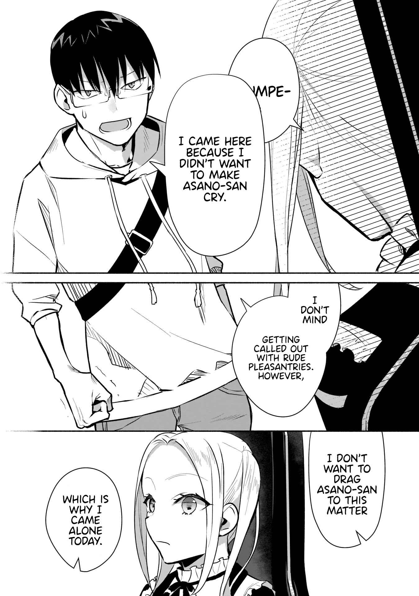 Bocchi no Boku ni Kyousei Kanojo ga Yattekita Chapter 16 - Page 8