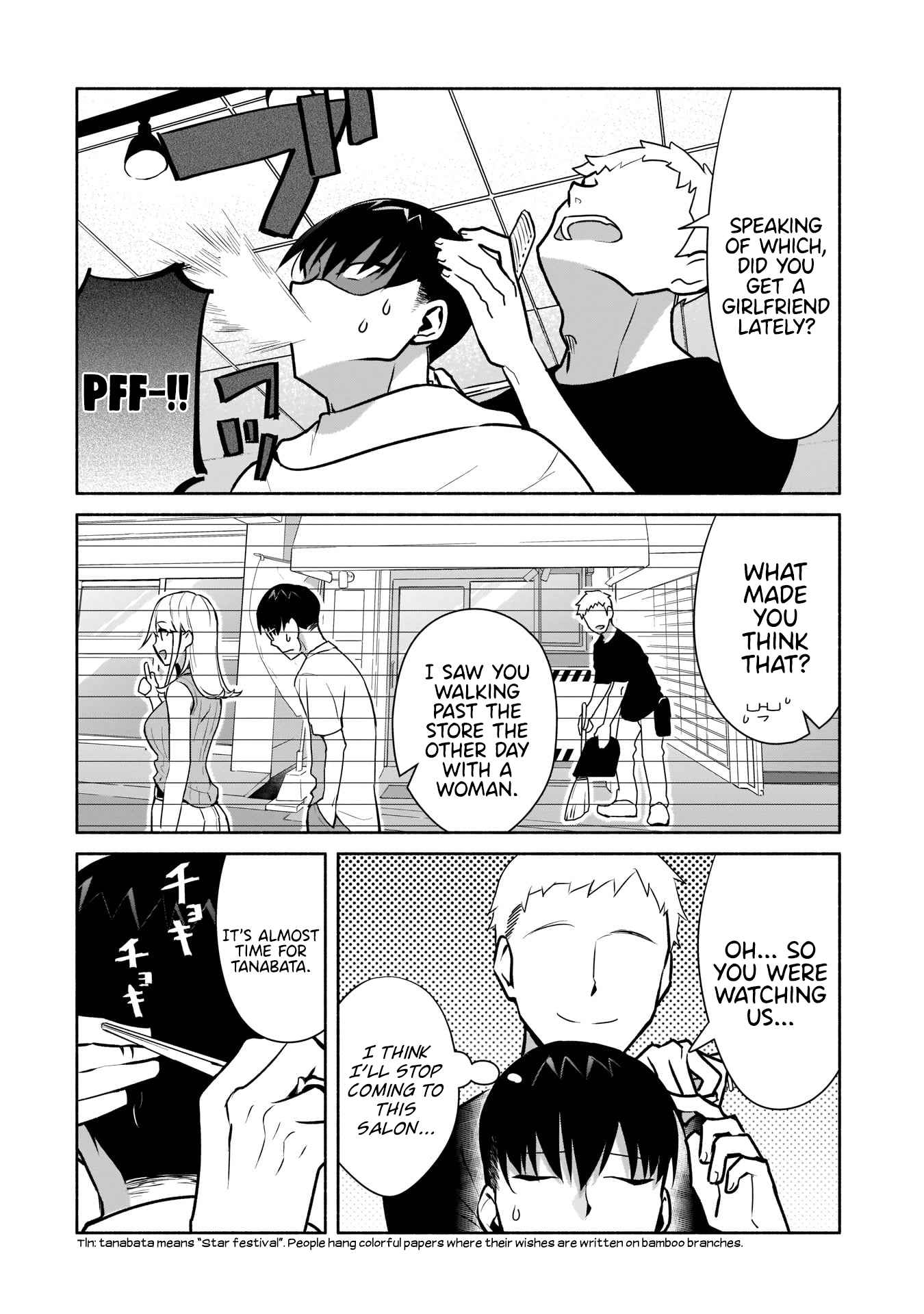 Bocchi no Boku ni Kyousei Kanojo ga Yattekita Chapter 17 - Page 2
