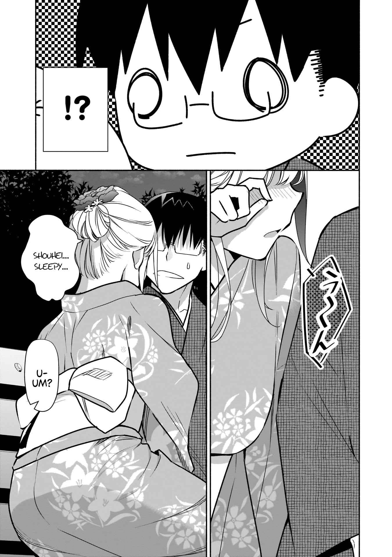 Bocchi no Boku ni Kyousei Kanojo ga Yattekita Chapter 17 - Page 21