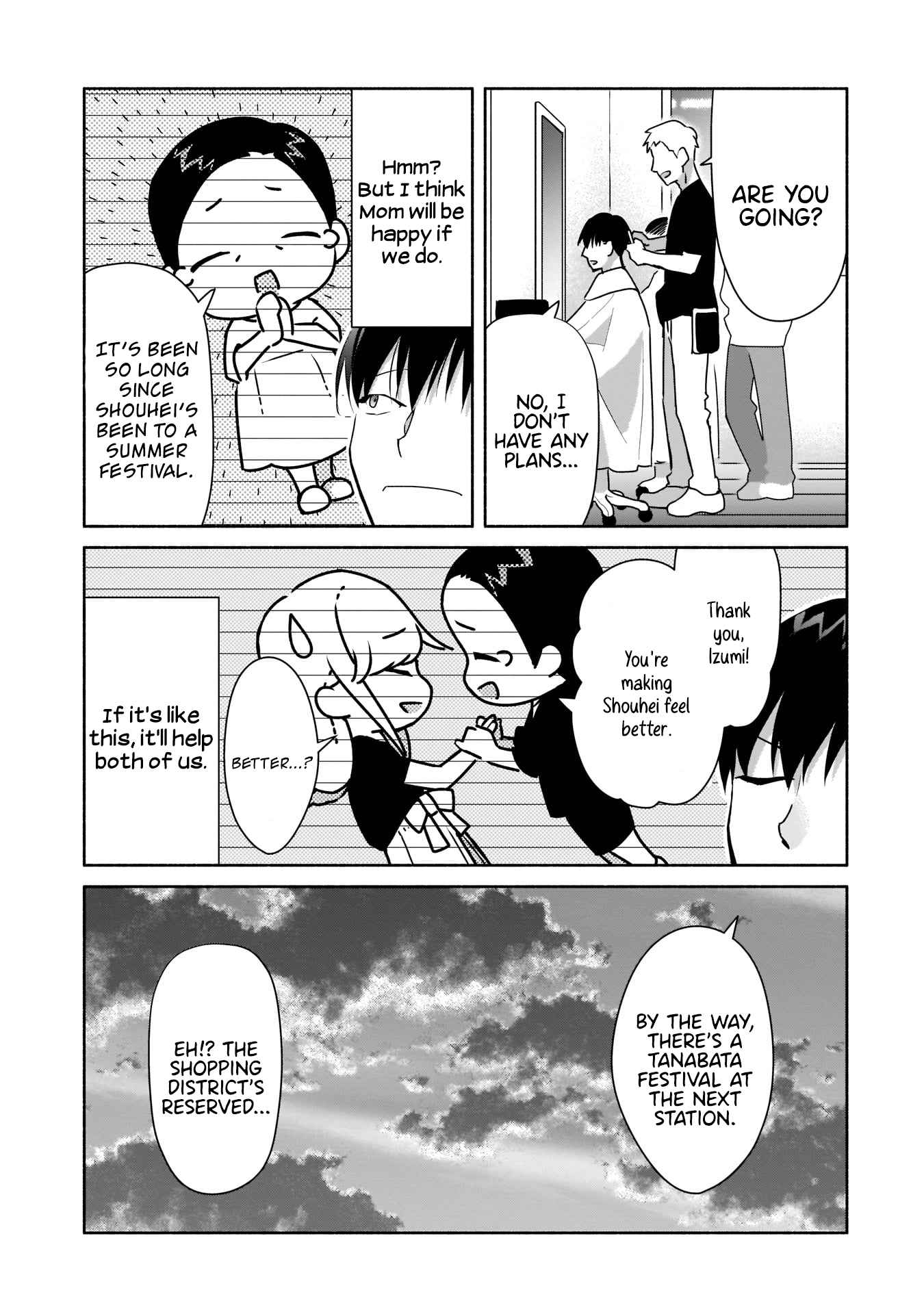 Bocchi no Boku ni Kyousei Kanojo ga Yattekita Chapter 17 - Page 3