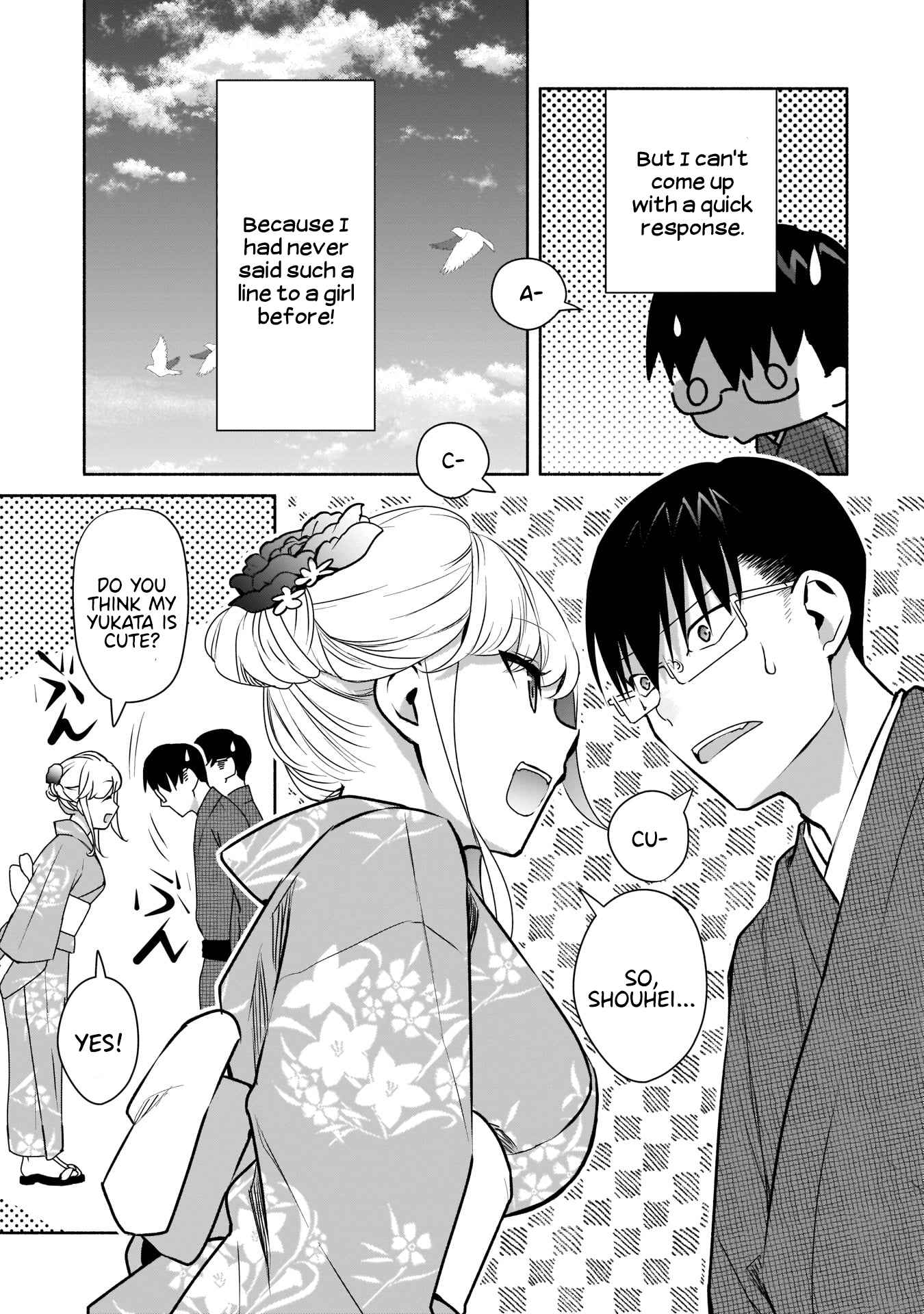 Bocchi no Boku ni Kyousei Kanojo ga Yattekita Chapter 17 - Page 7