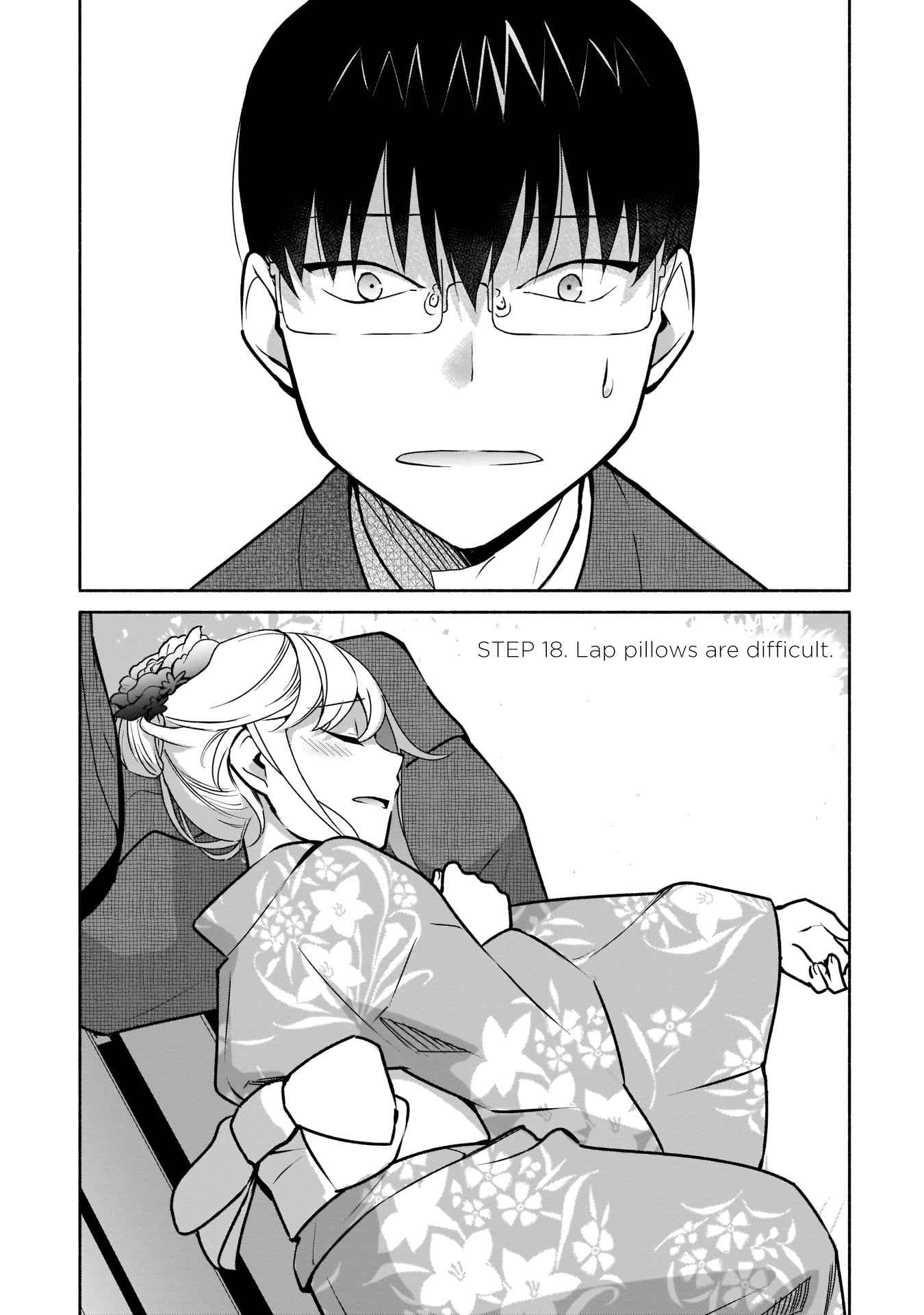 Bocchi no Boku ni Kyousei Kanojo ga Yattekita Chapter 18 - Page 1