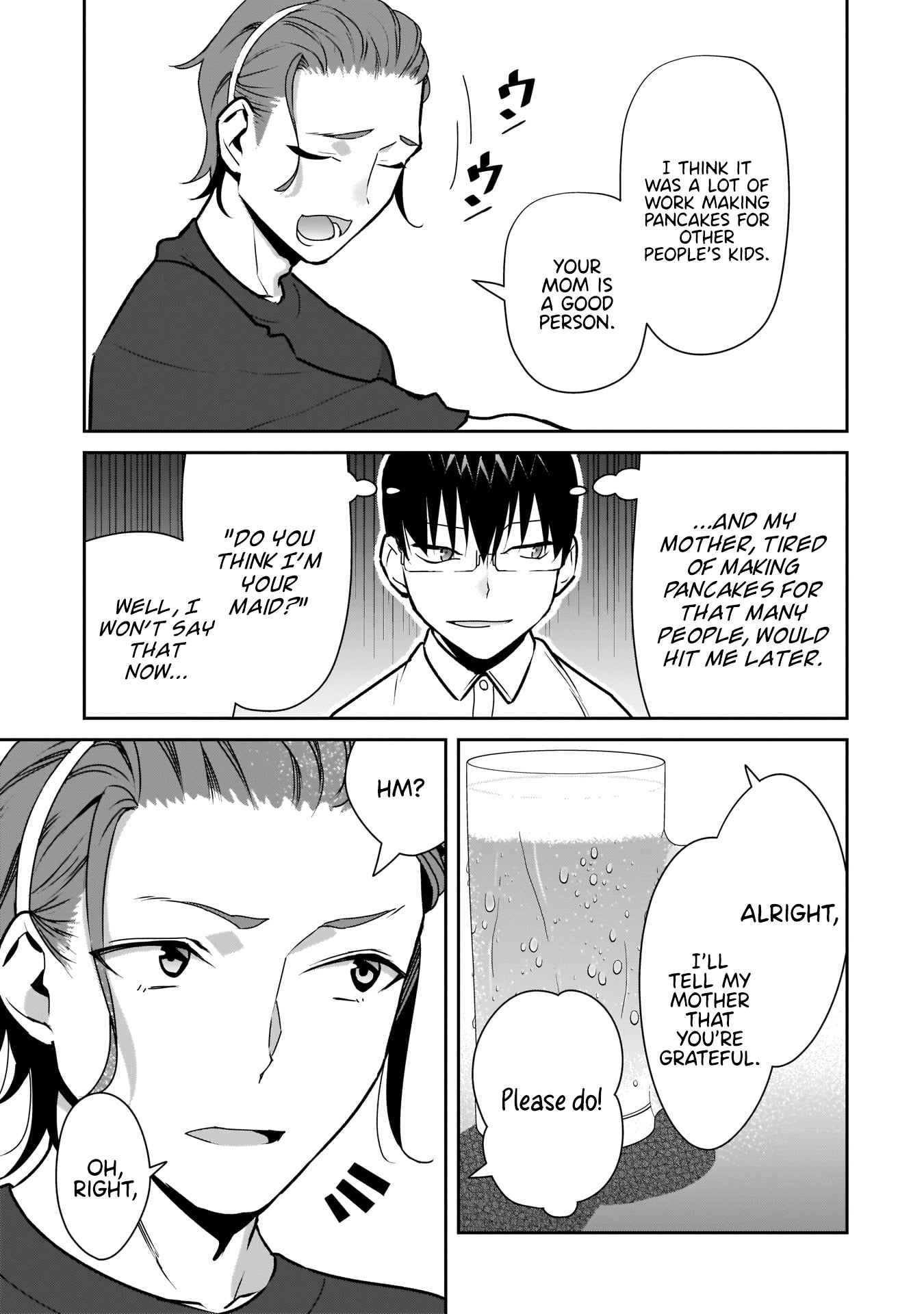 Bocchi no Boku ni Kyousei Kanojo ga Yattekita Chapter 18 - Page 17