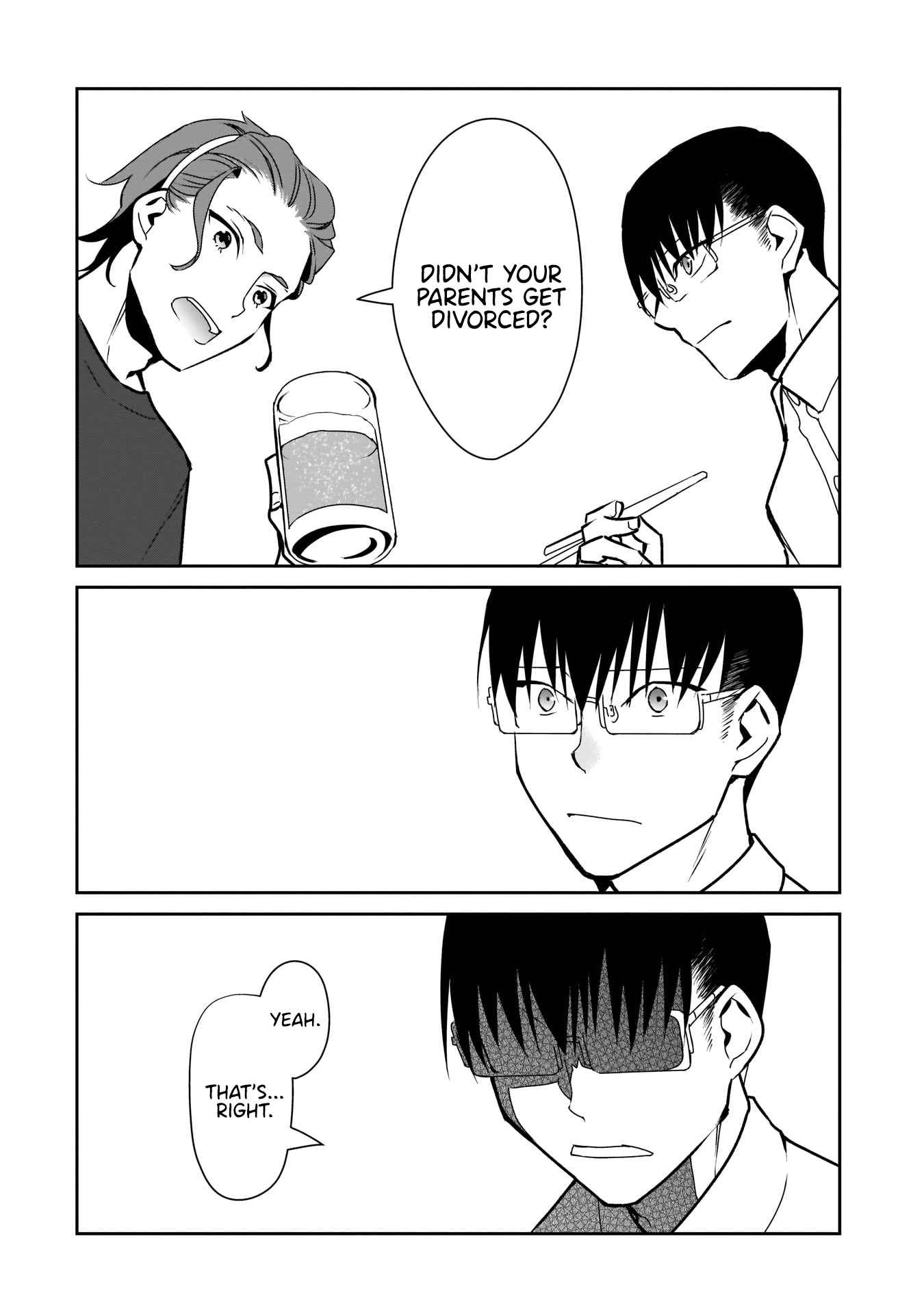 Bocchi no Boku ni Kyousei Kanojo ga Yattekita Chapter 18 - Page 18