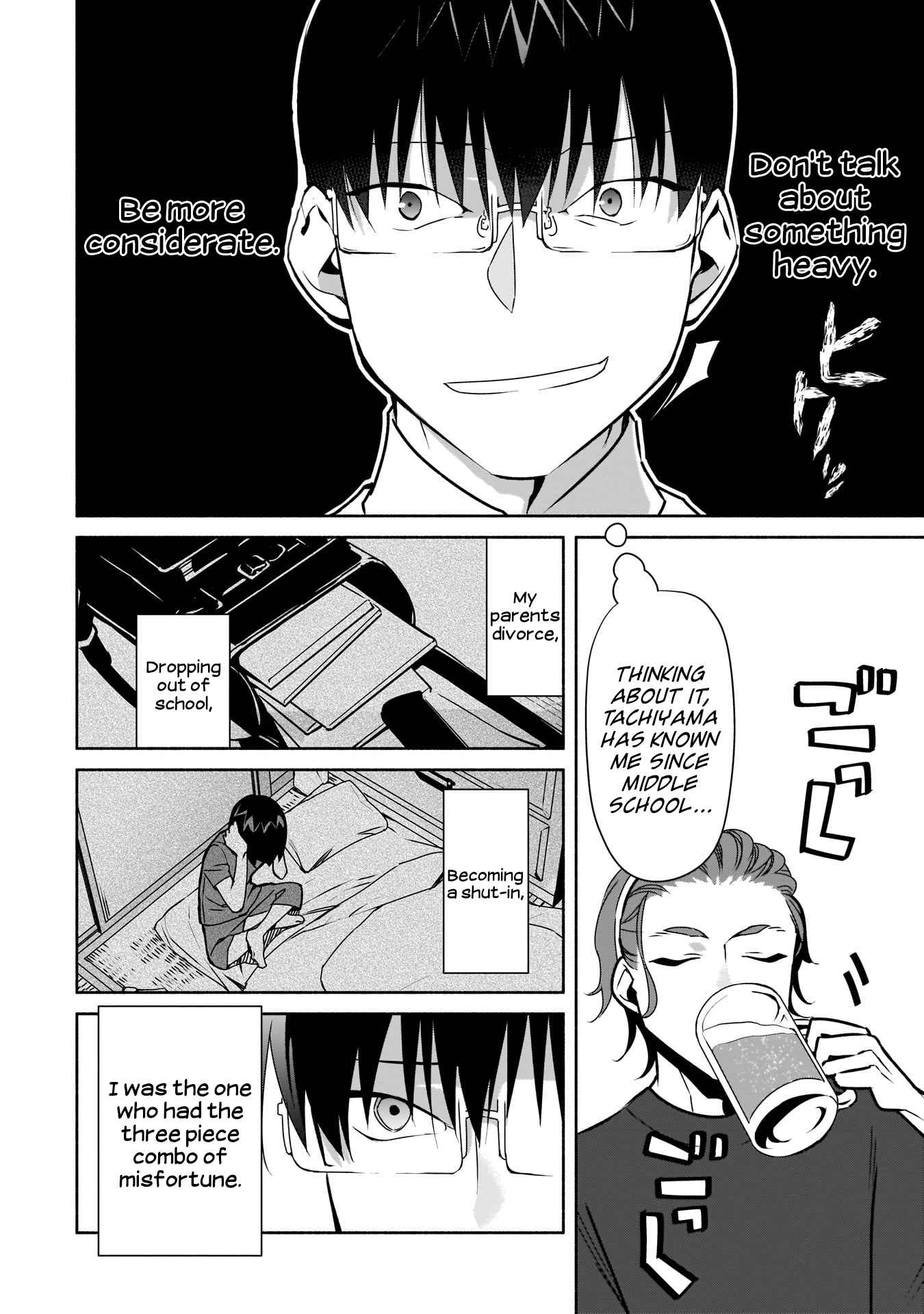 Bocchi no Boku ni Kyousei Kanojo ga Yattekita Chapter 18 - Page 20