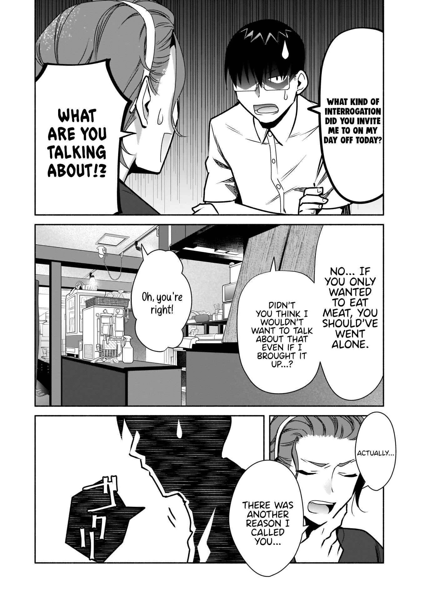 Bocchi no Boku ni Kyousei Kanojo ga Yattekita Chapter 18 - Page 22