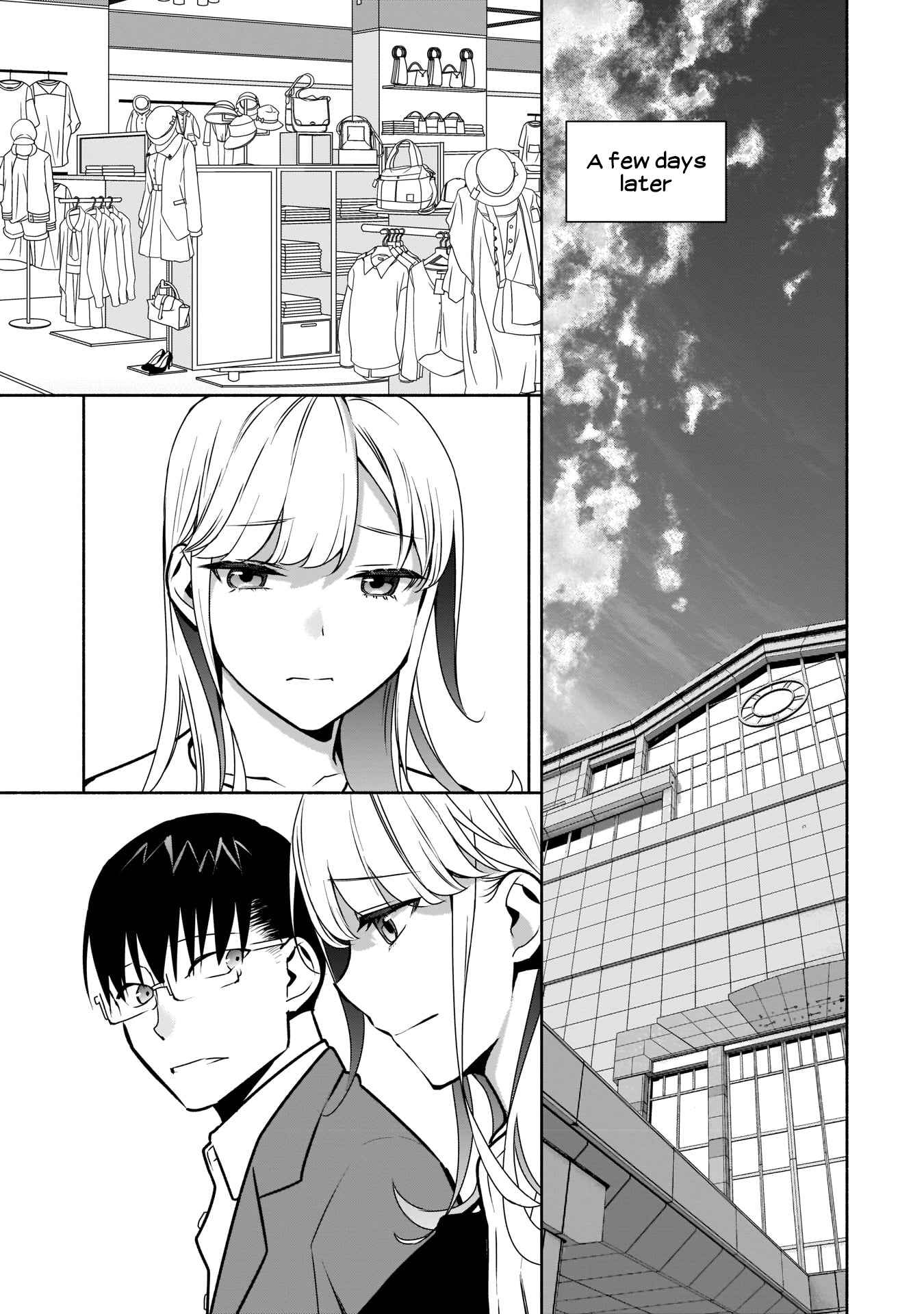 Bocchi no Boku ni Kyousei Kanojo ga Yattekita Chapter 18 - Page 27