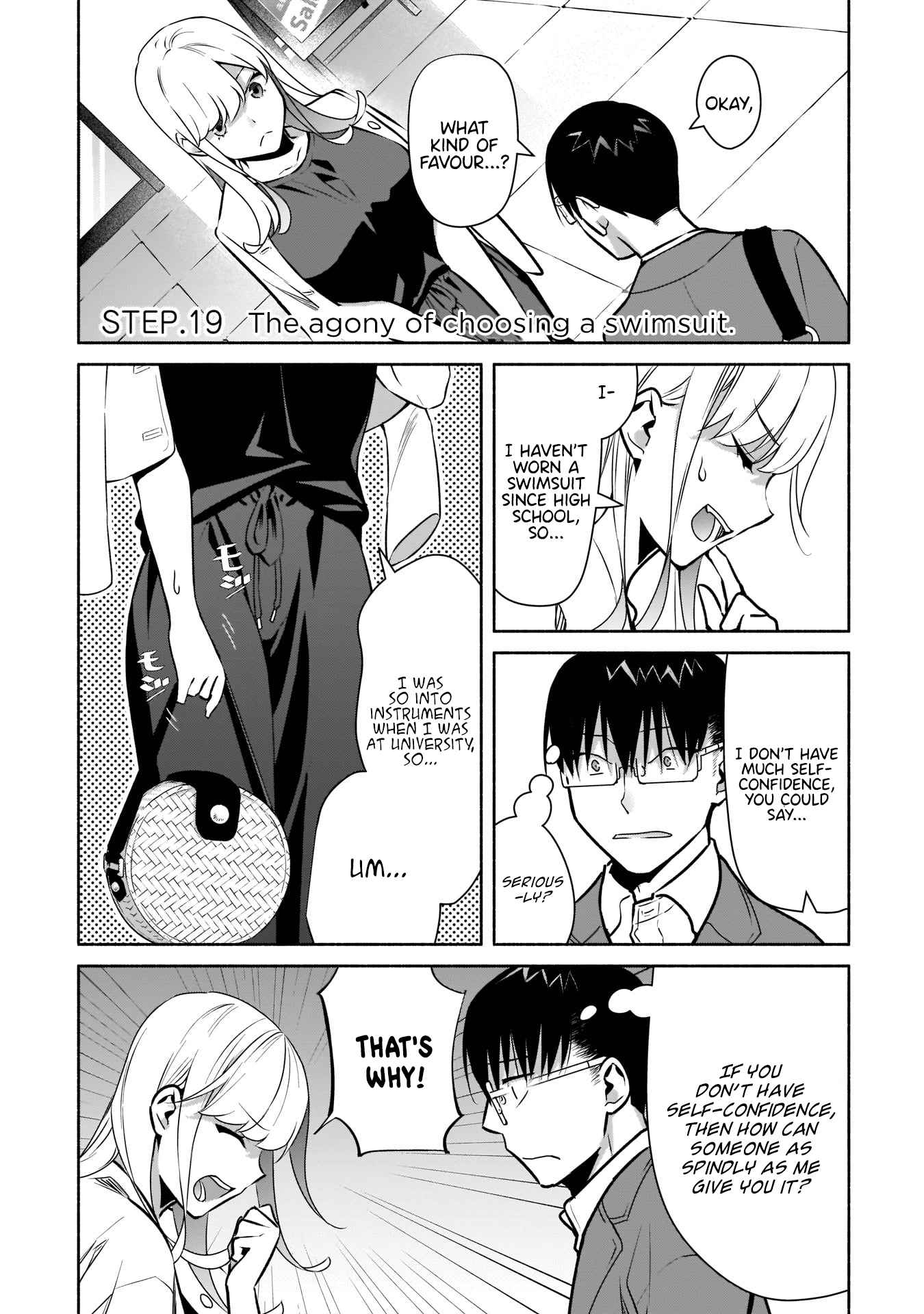 Bocchi no Boku ni Kyousei Kanojo ga Yattekita Chapter 19 - Page 1