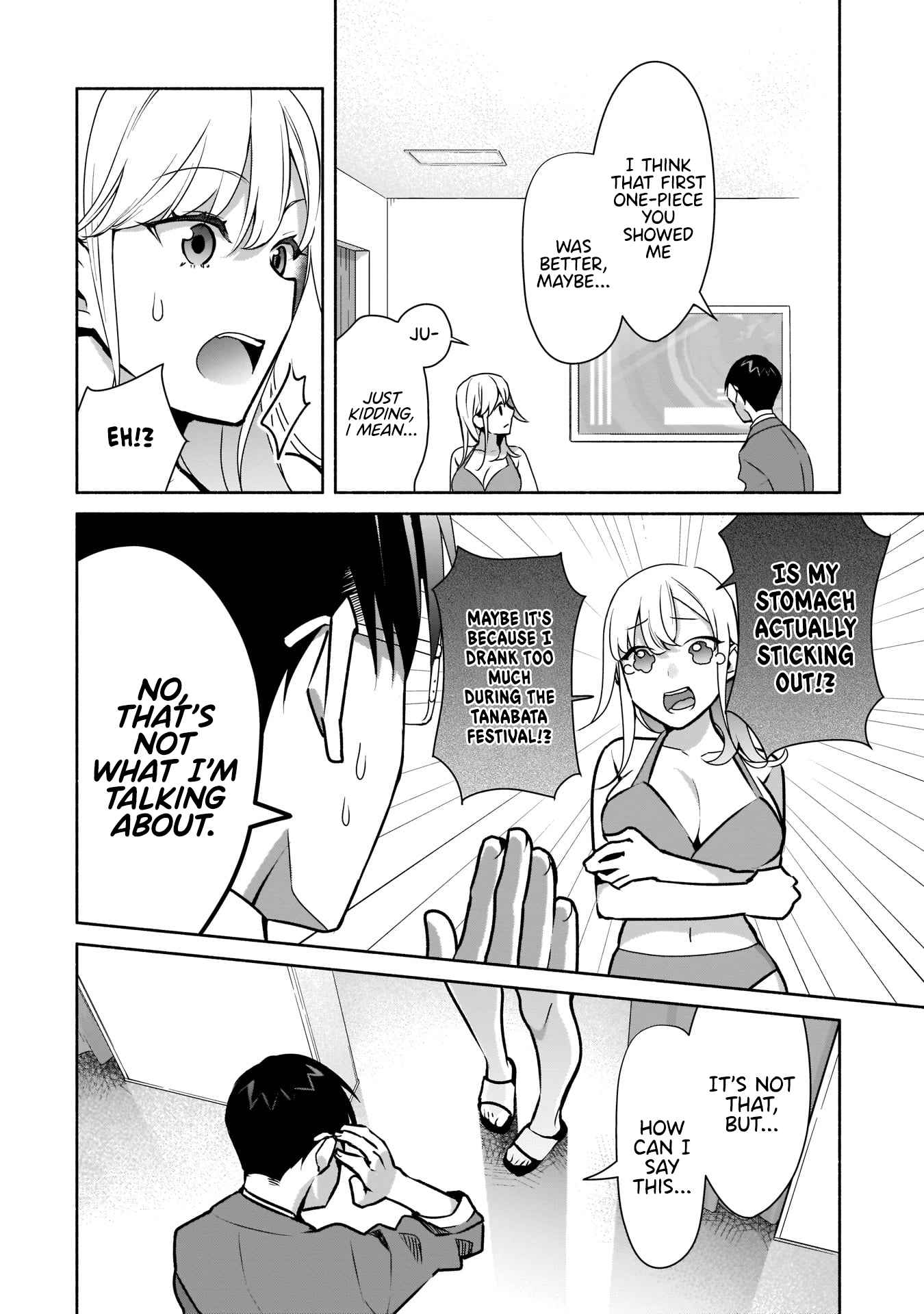 Bocchi no Boku ni Kyousei Kanojo ga Yattekita Chapter 19 - Page 12