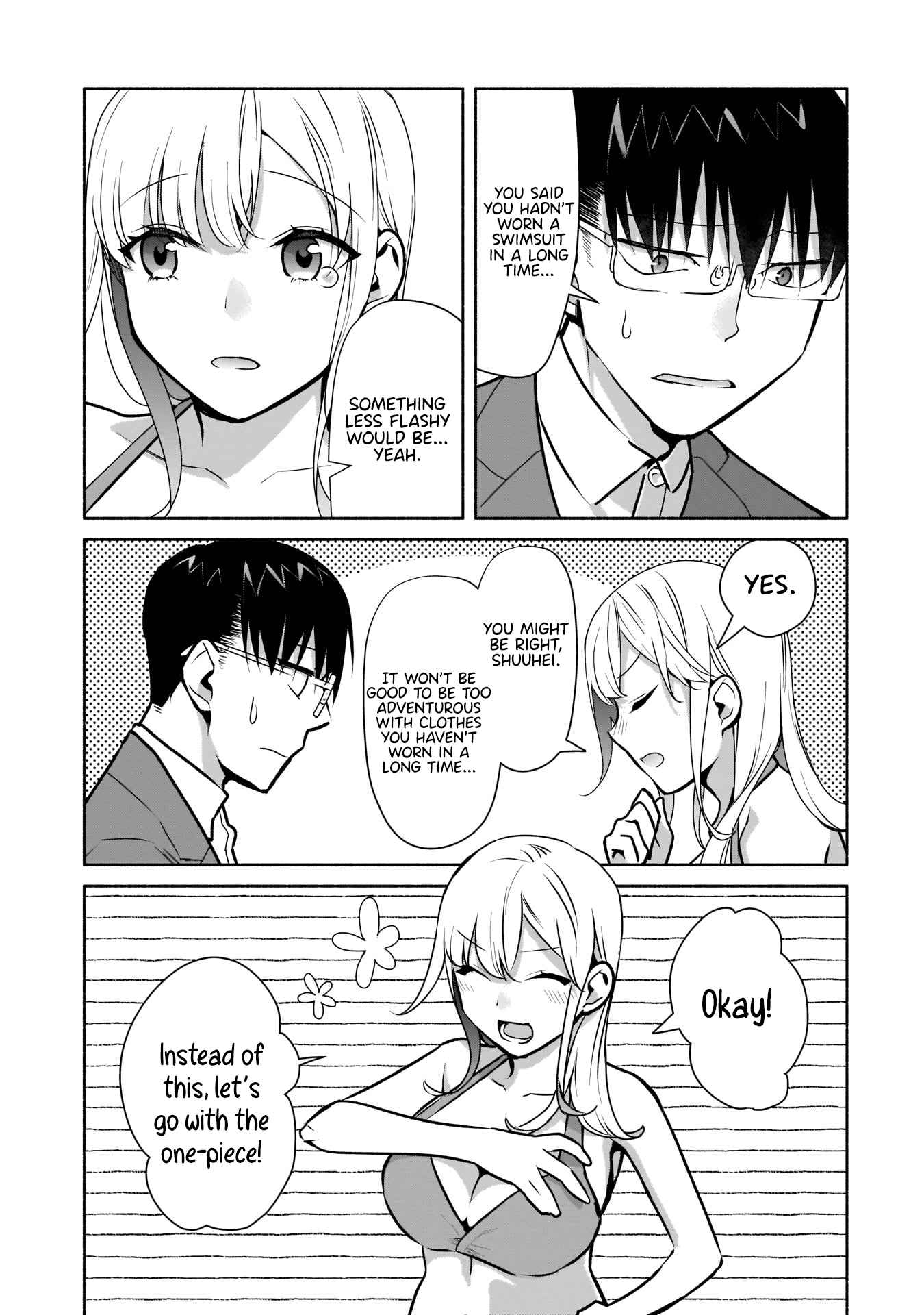 Bocchi no Boku ni Kyousei Kanojo ga Yattekita Chapter 19 - Page 13