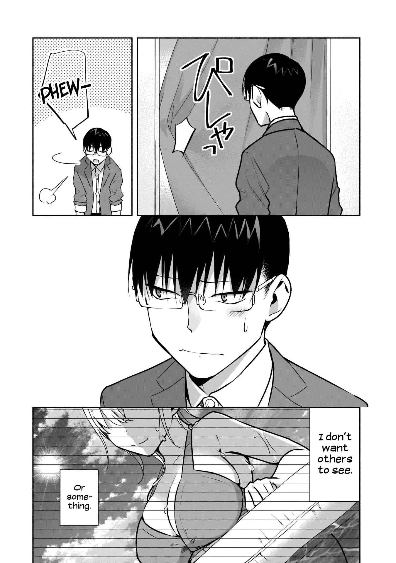 Bocchi no Boku ni Kyousei Kanojo ga Yattekita Chapter 19 - Page 14