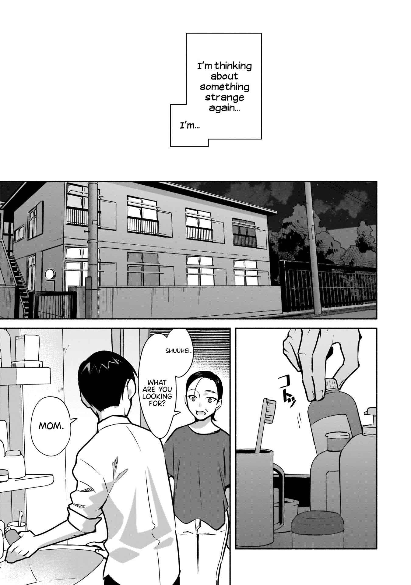 Bocchi no Boku ni Kyousei Kanojo ga Yattekita Chapter 19 - Page 15