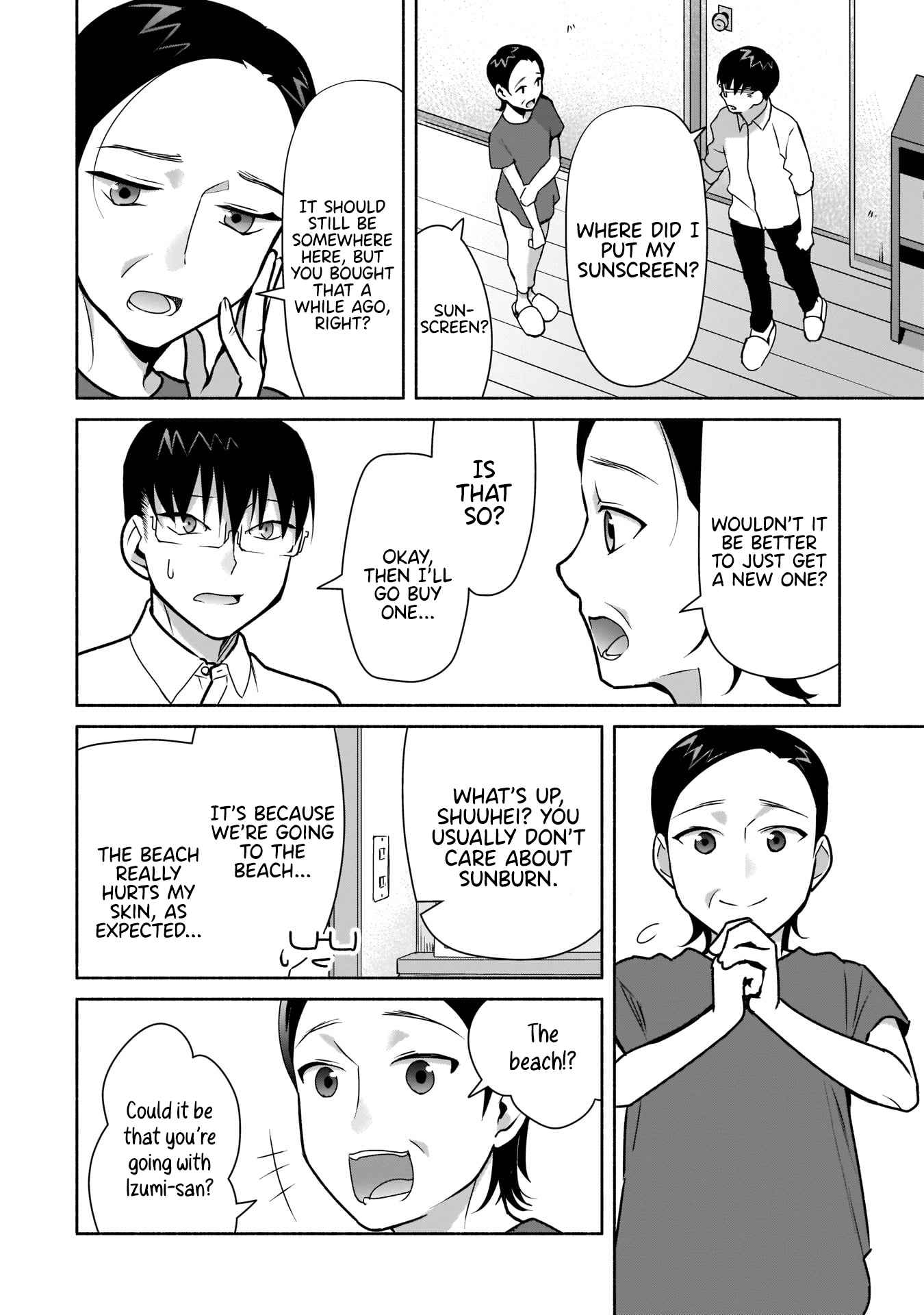 Bocchi no Boku ni Kyousei Kanojo ga Yattekita Chapter 19 - Page 16