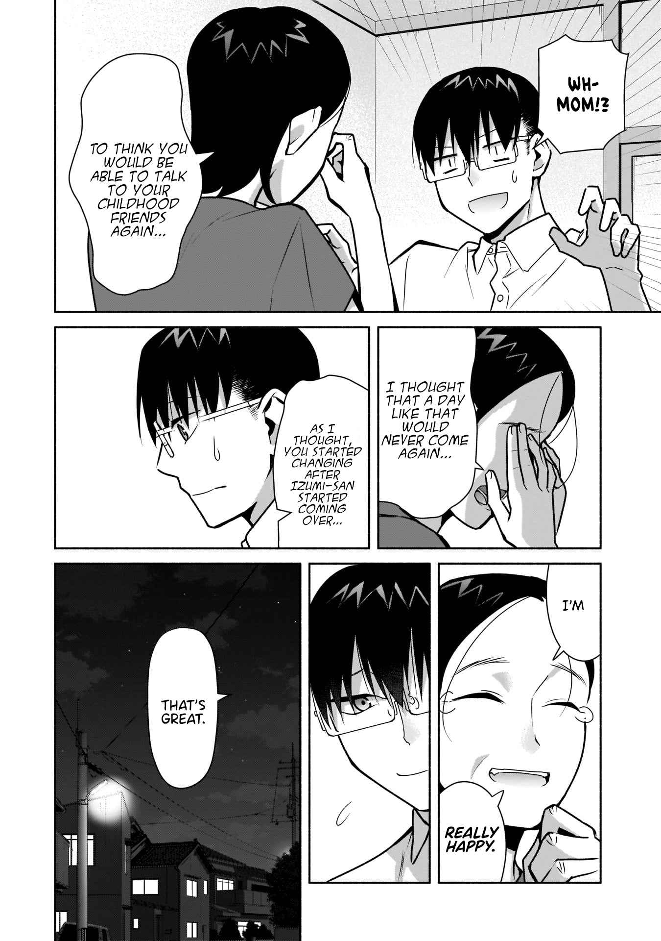 Bocchi no Boku ni Kyousei Kanojo ga Yattekita Chapter 19 - Page 18