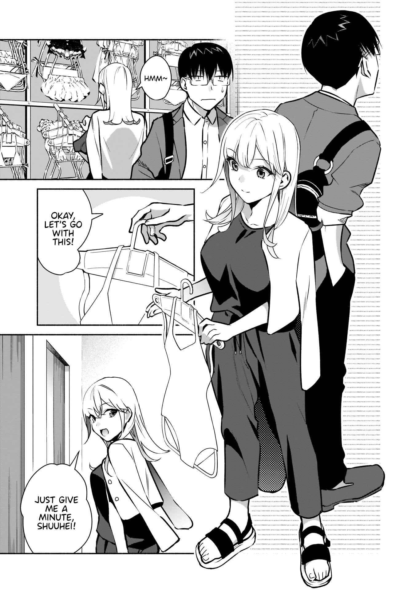 Bocchi no Boku ni Kyousei Kanojo ga Yattekita Chapter 19 - Page 3
