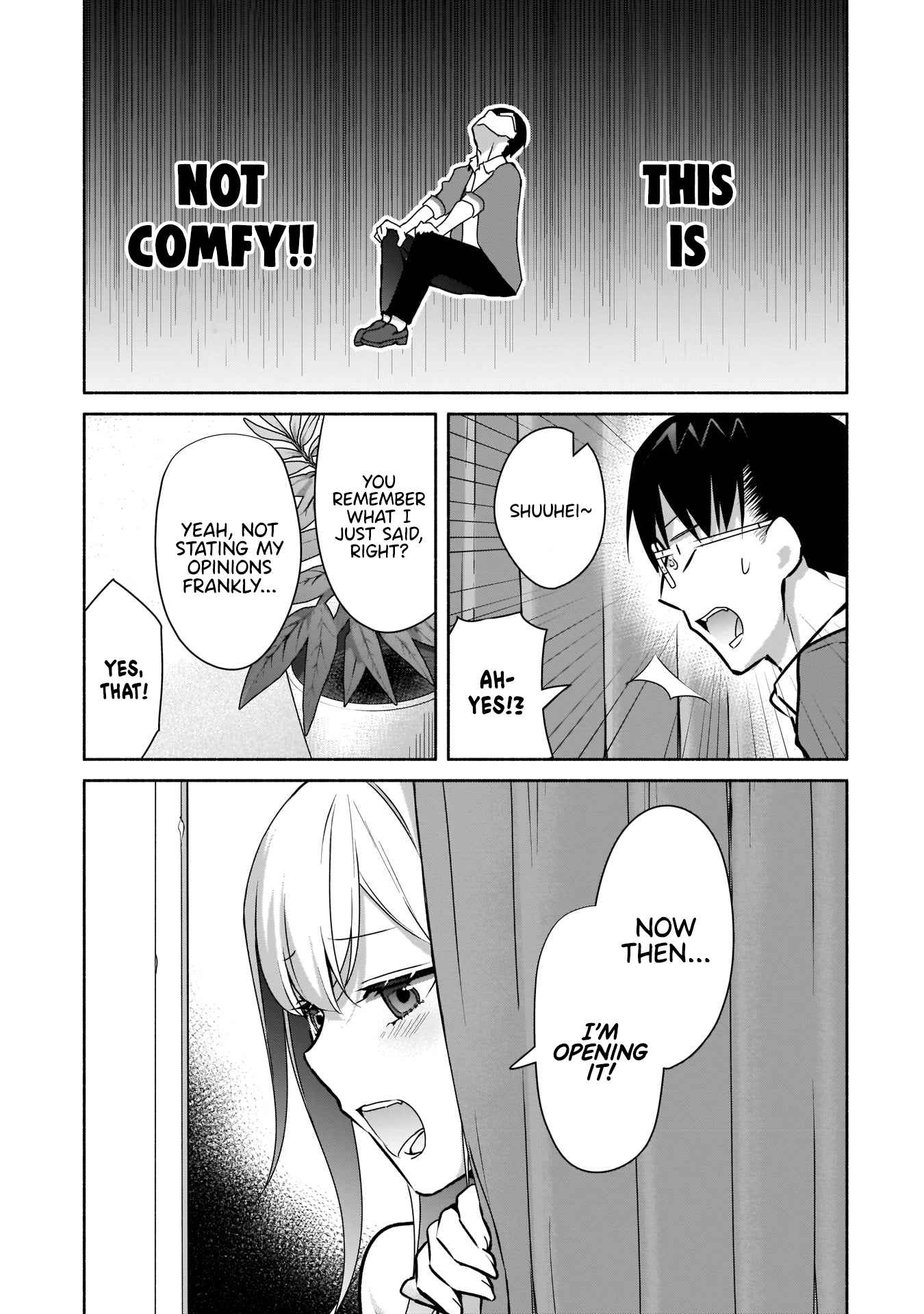 Bocchi no Boku ni Kyousei Kanojo ga Yattekita Chapter 19 - Page 5