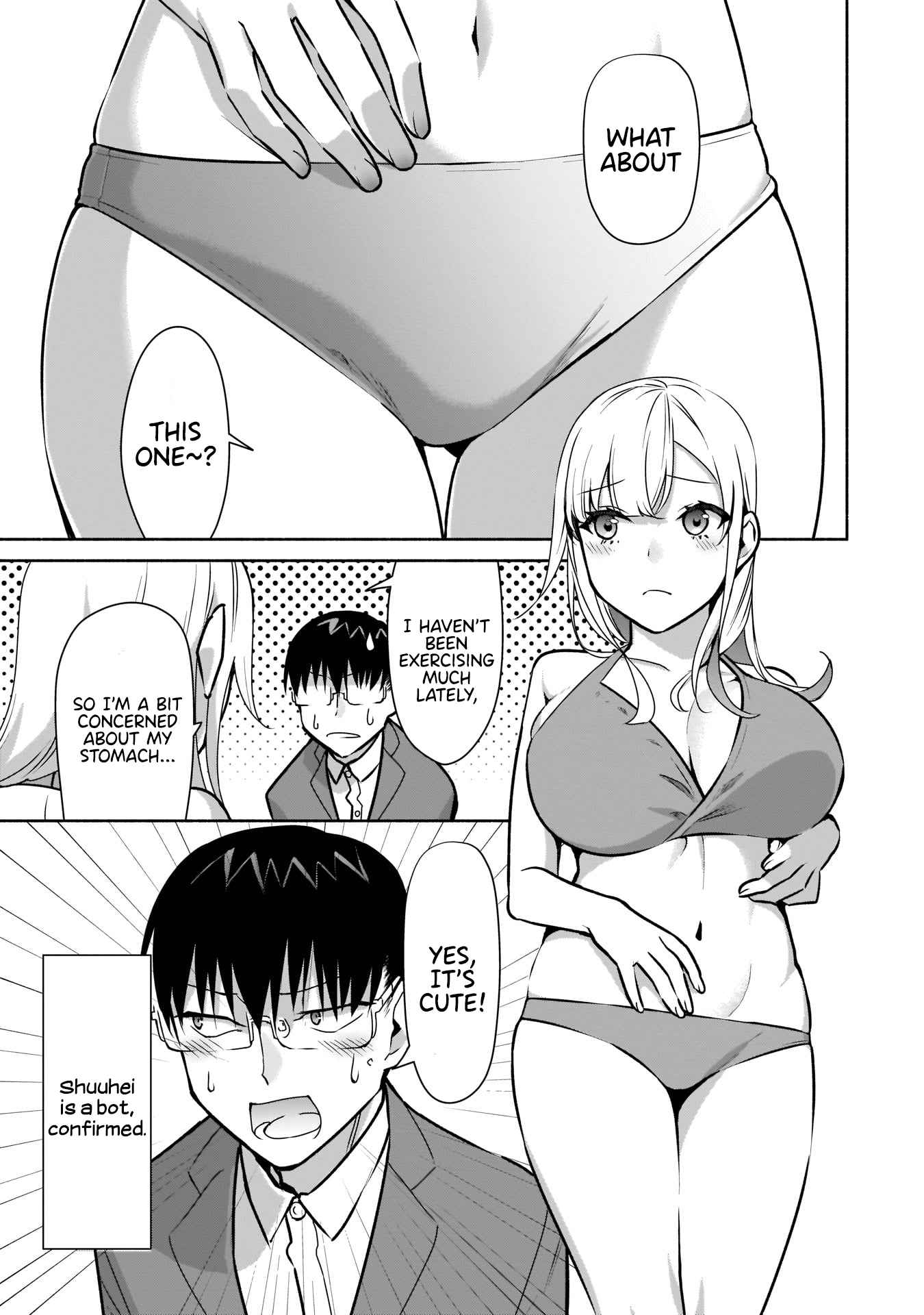 Bocchi no Boku ni Kyousei Kanojo ga Yattekita Chapter 19 - Page 9