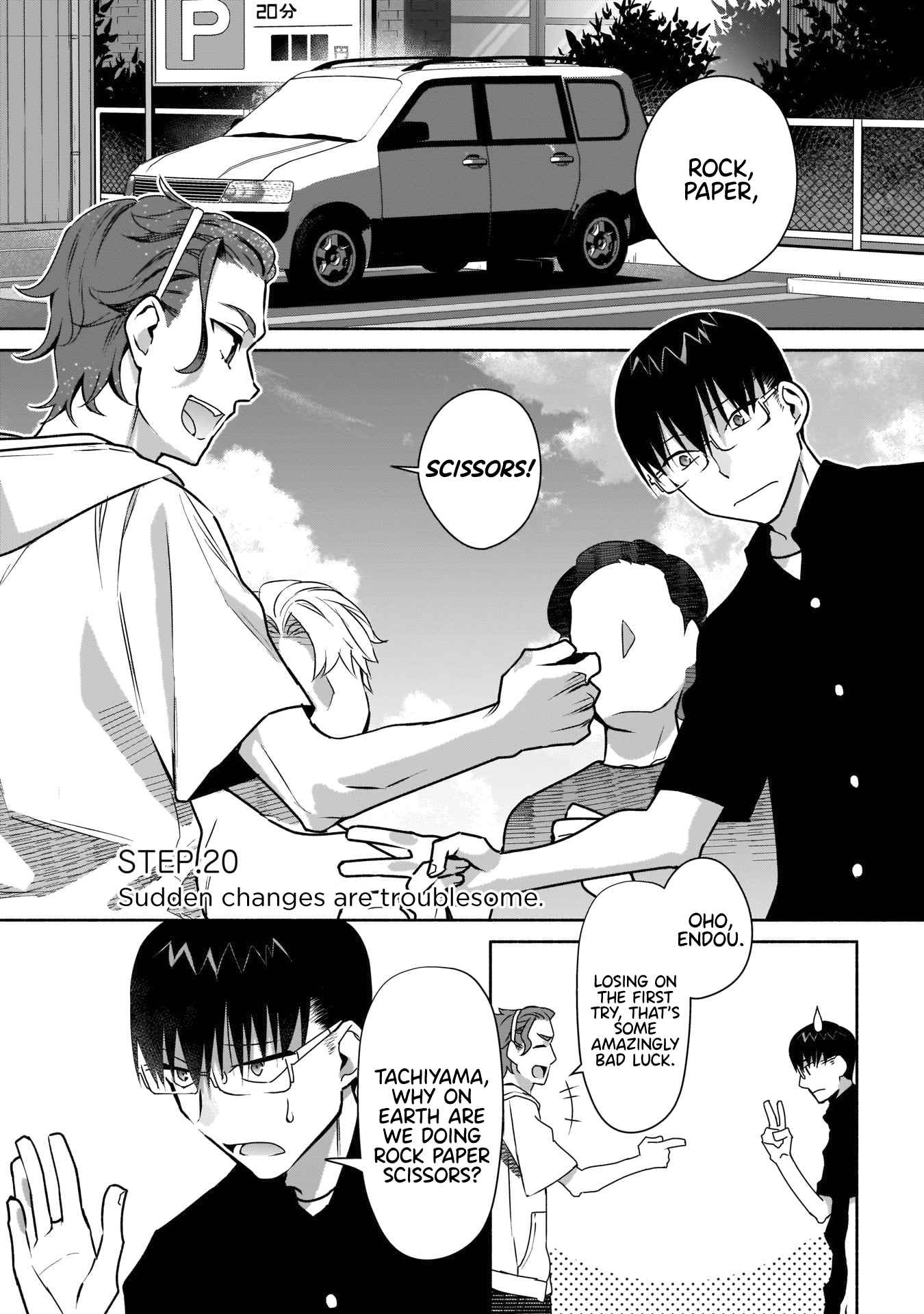 Bocchi no Boku ni Kyousei Kanojo ga Yattekita Chapter 20 - Page 1