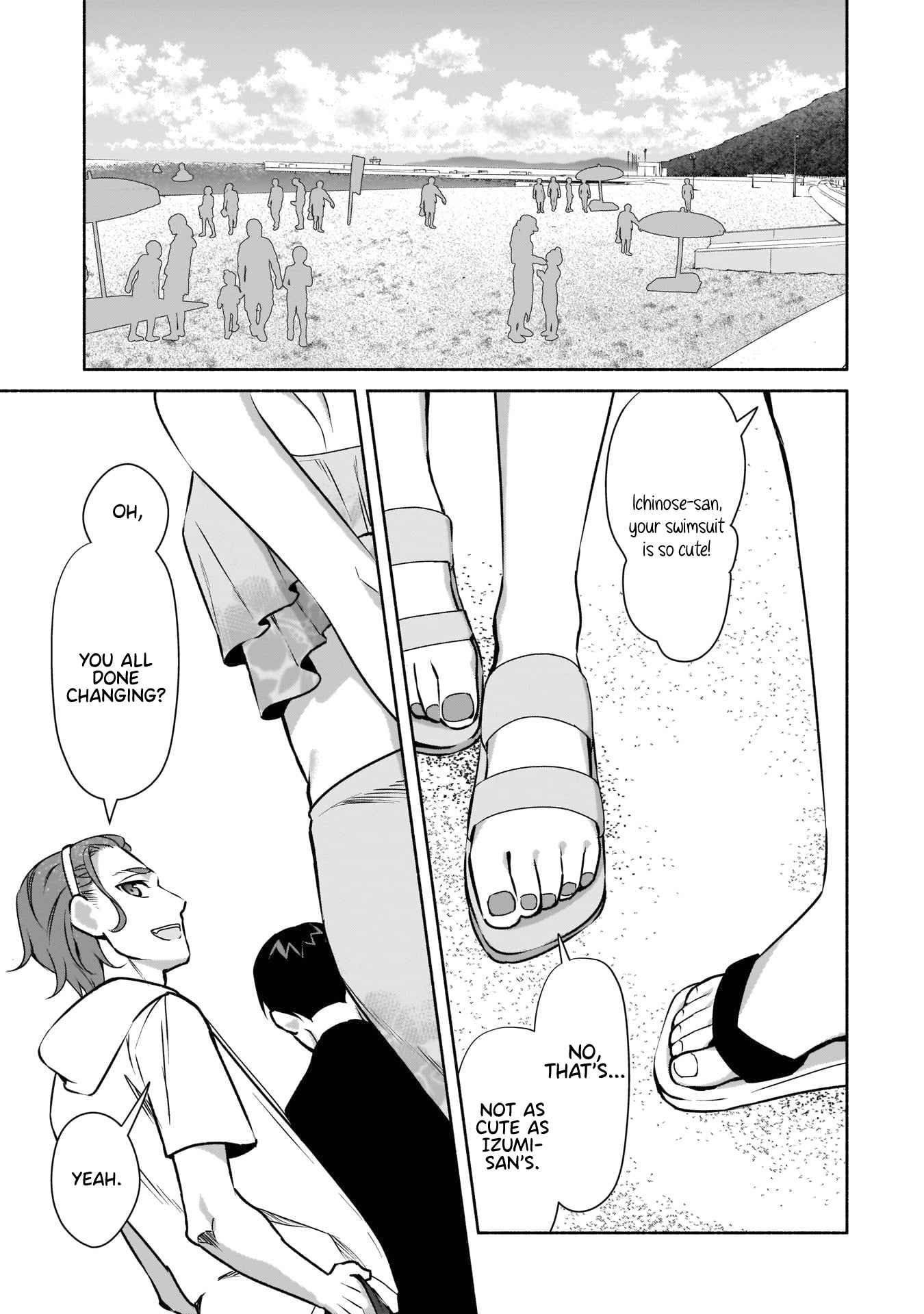Bocchi no Boku ni Kyousei Kanojo ga Yattekita Chapter 20 - Page 11