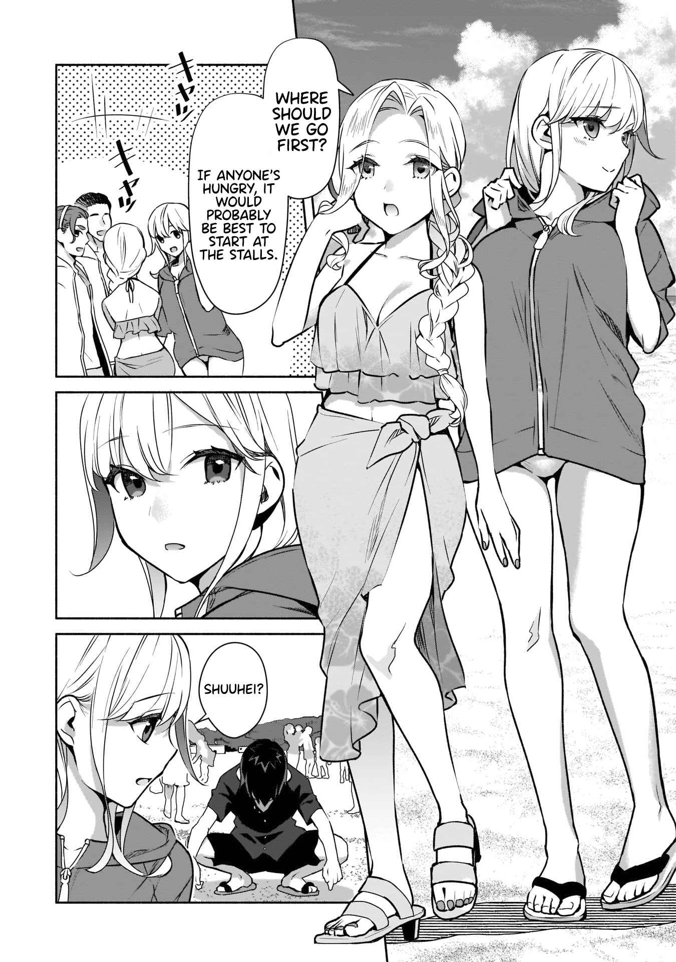 Bocchi no Boku ni Kyousei Kanojo ga Yattekita Chapter 20 - Page 12
