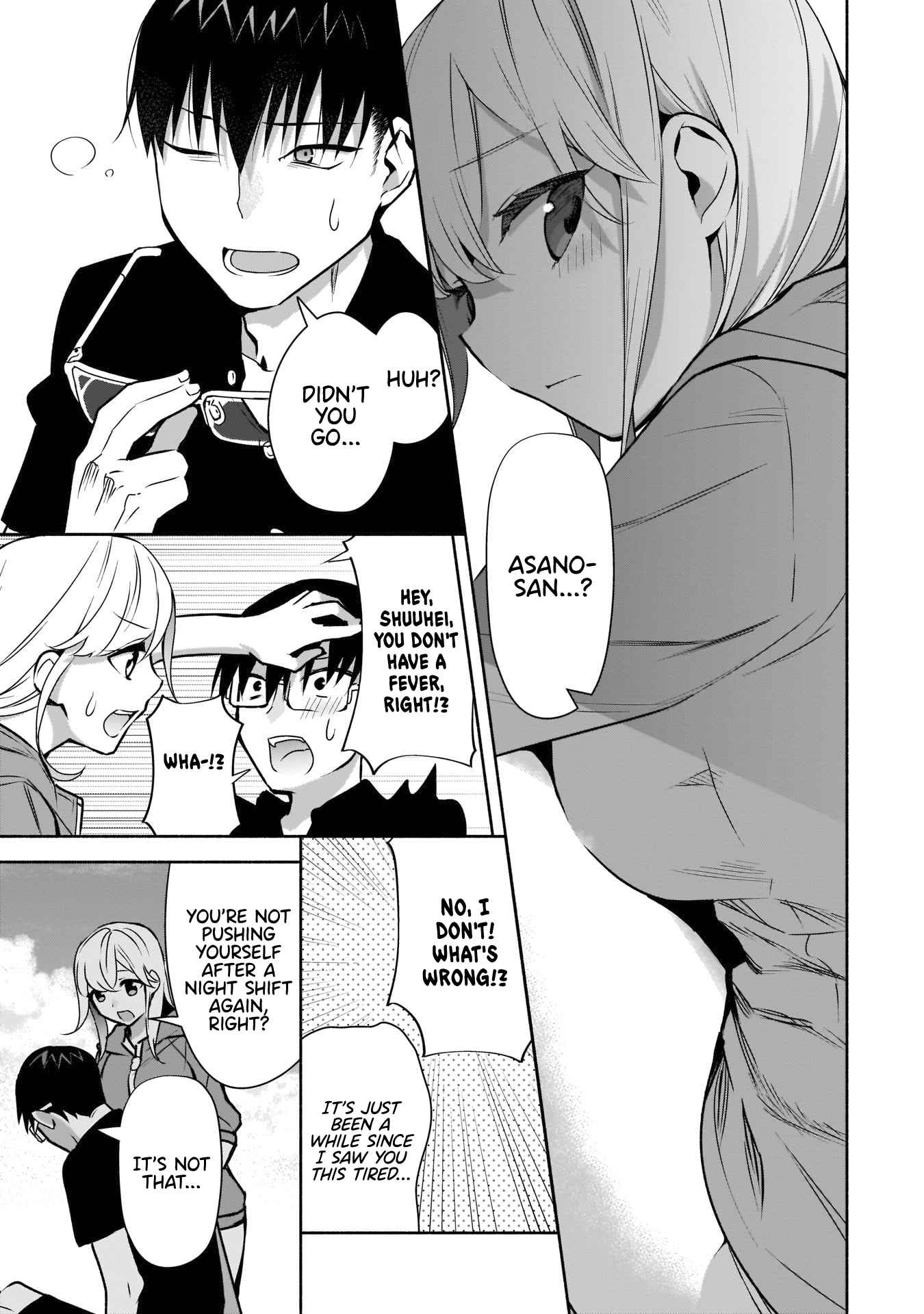 Bocchi no Boku ni Kyousei Kanojo ga Yattekita Chapter 20 - Page 21