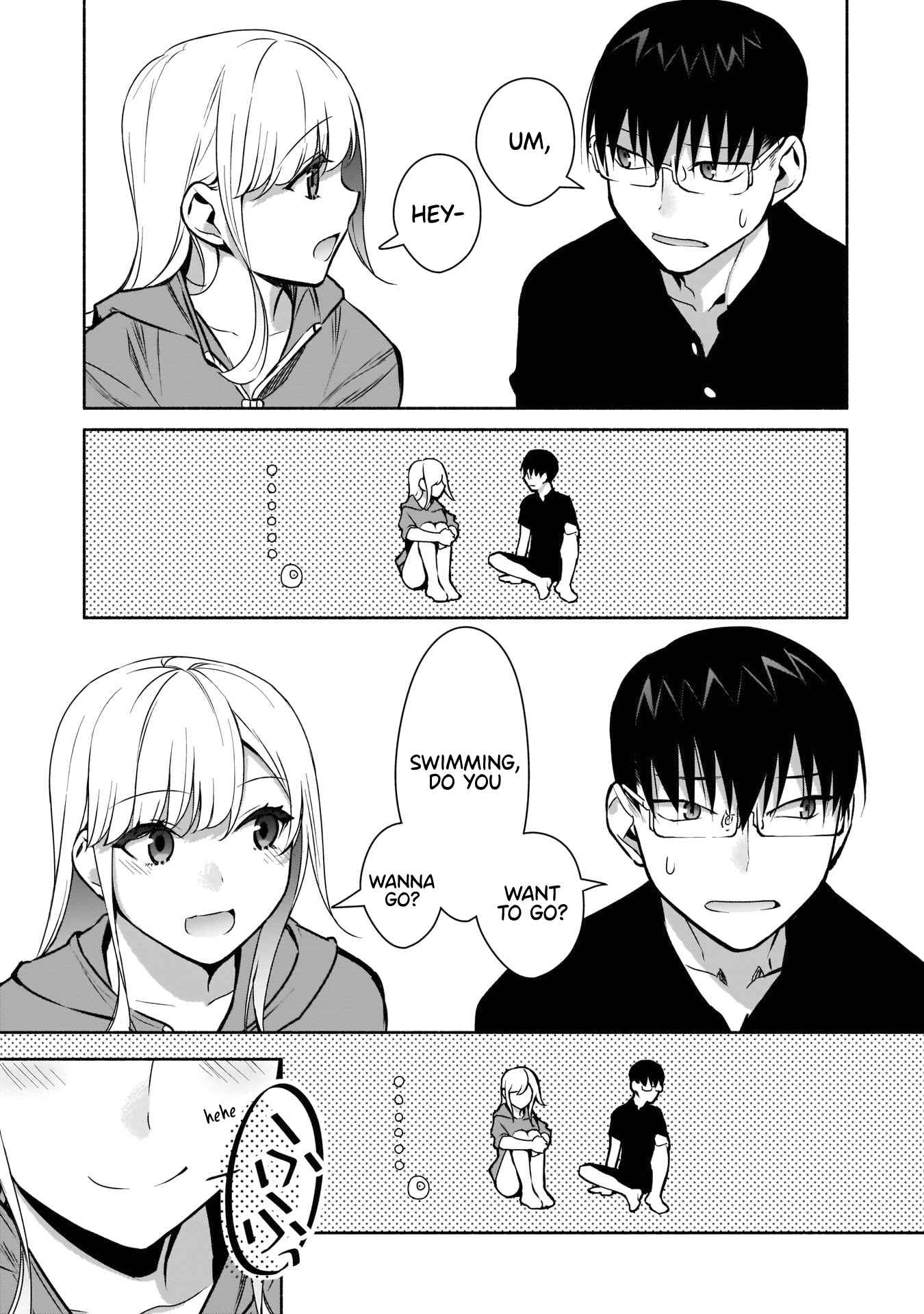 Bocchi no Boku ni Kyousei Kanojo ga Yattekita Chapter 20 - Page 23