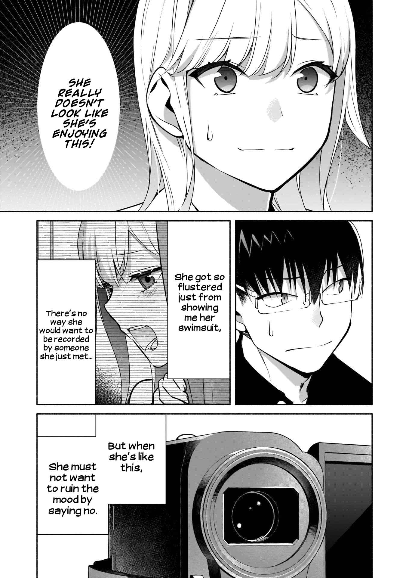 Bocchi no Boku ni Kyousei Kanojo ga Yattekita Chapter 20 - Page 7
