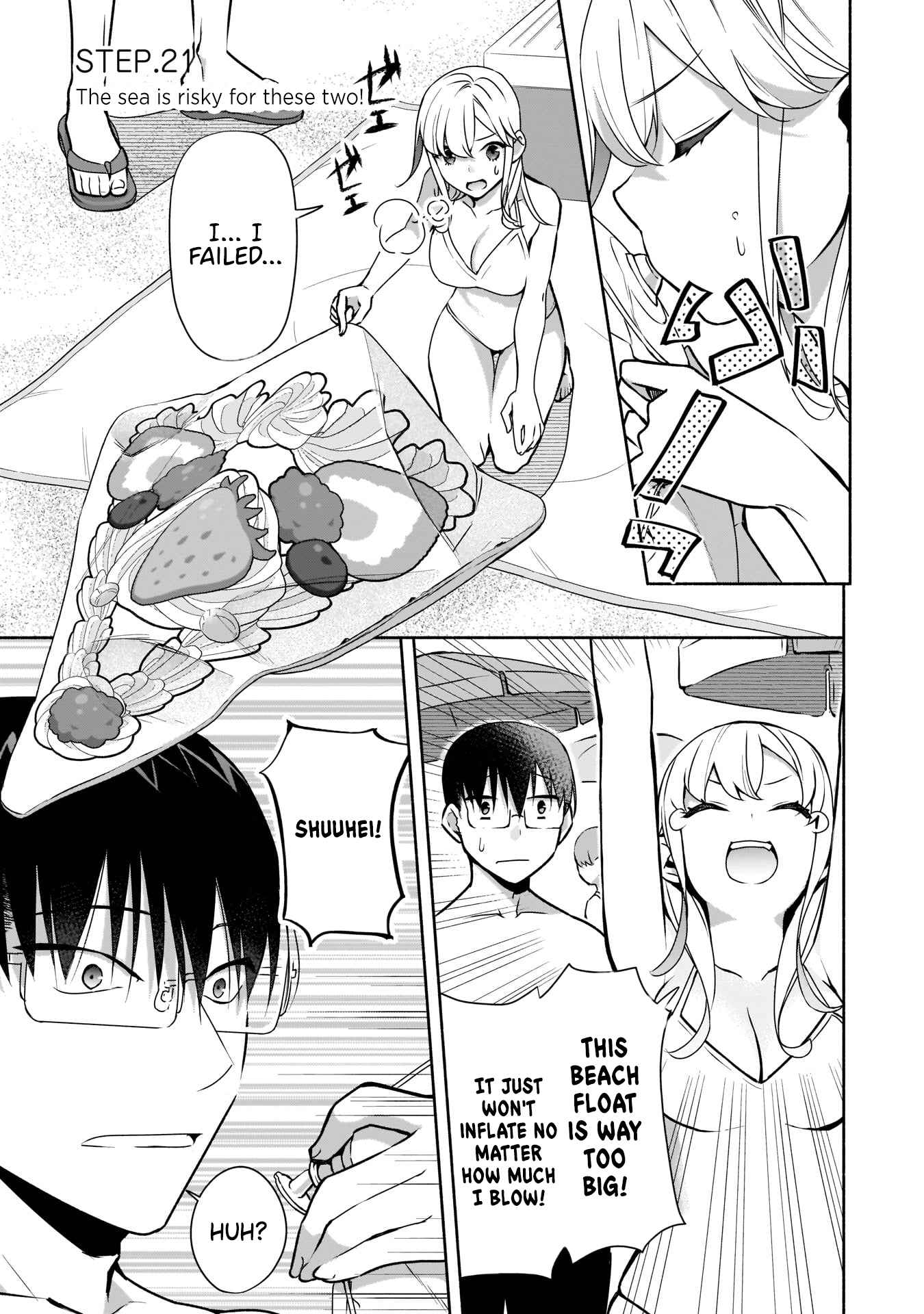 Bocchi no Boku ni Kyousei Kanojo ga Yattekita Chapter 21 - Page 1