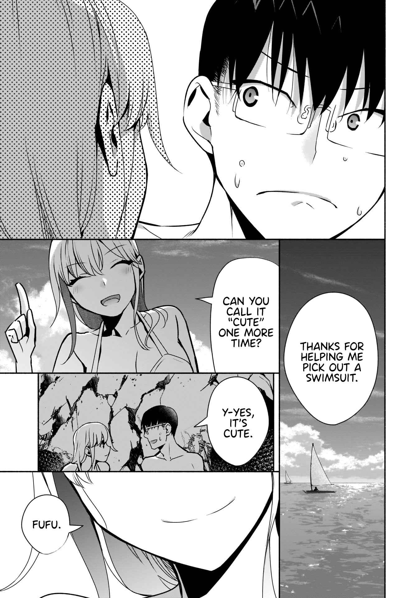 Bocchi no Boku ni Kyousei Kanojo ga Yattekita Chapter 21 - Page 15