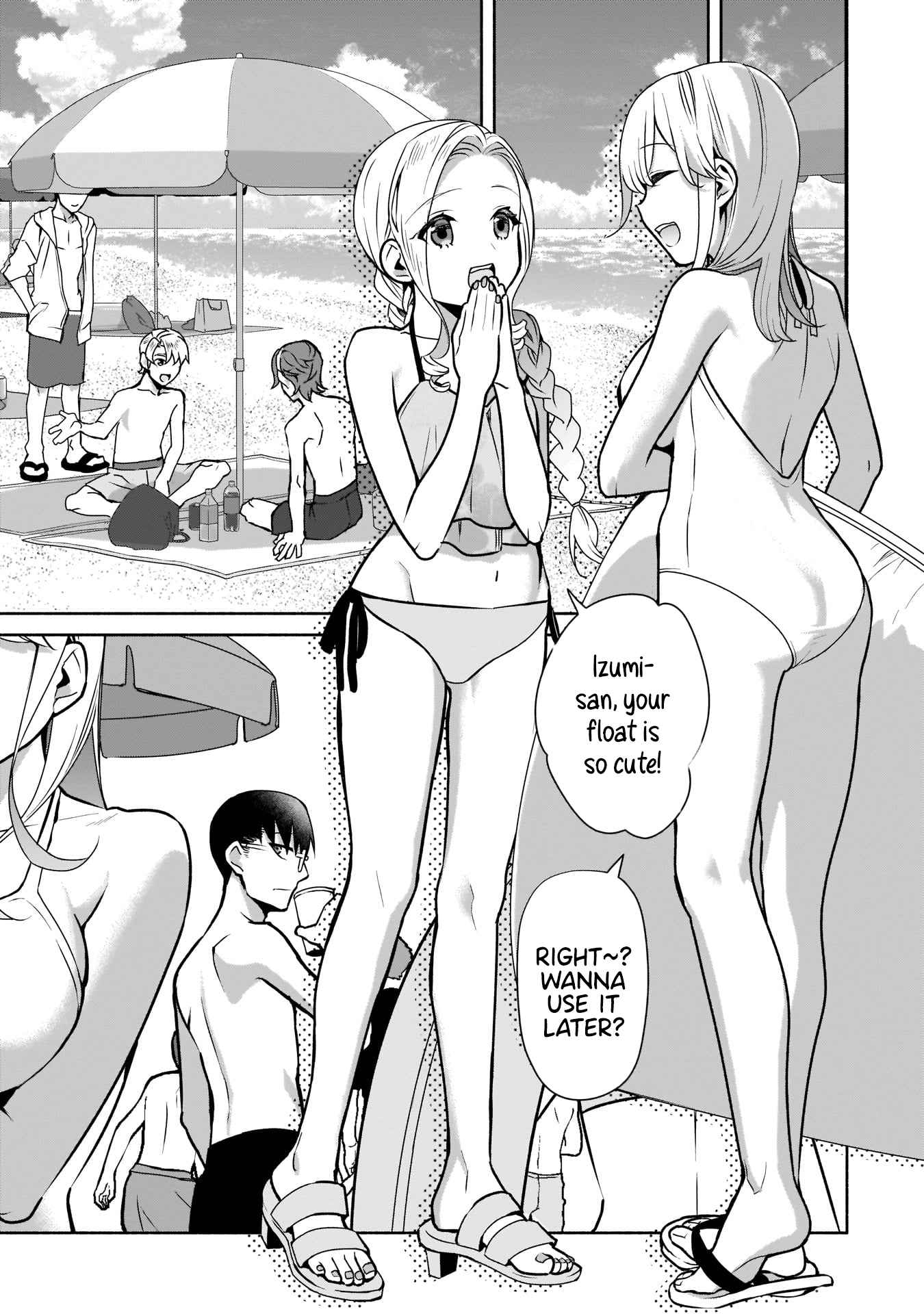 Bocchi no Boku ni Kyousei Kanojo ga Yattekita Chapter 21 - Page 19