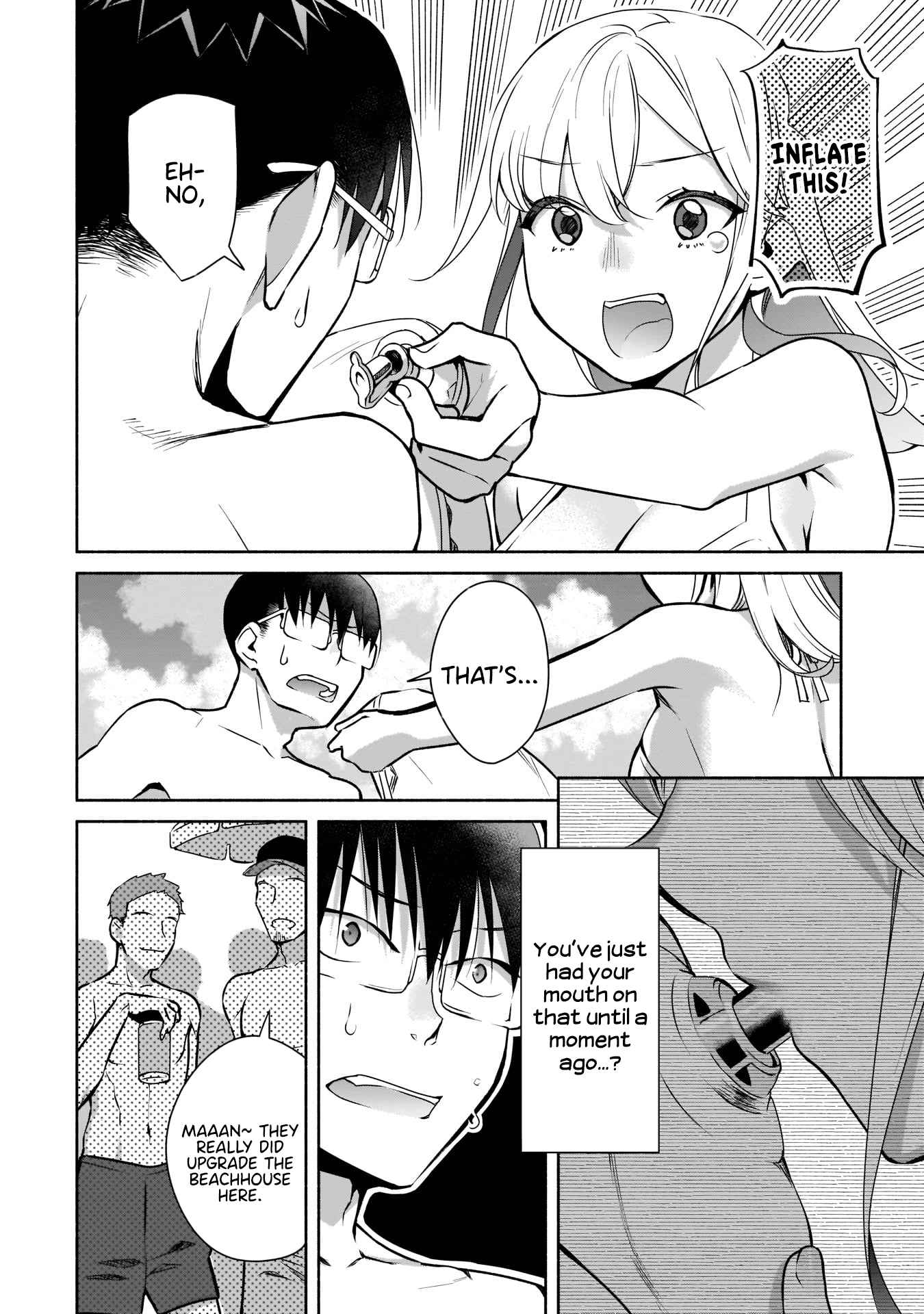 Bocchi no Boku ni Kyousei Kanojo ga Yattekita Chapter 21 - Page 2