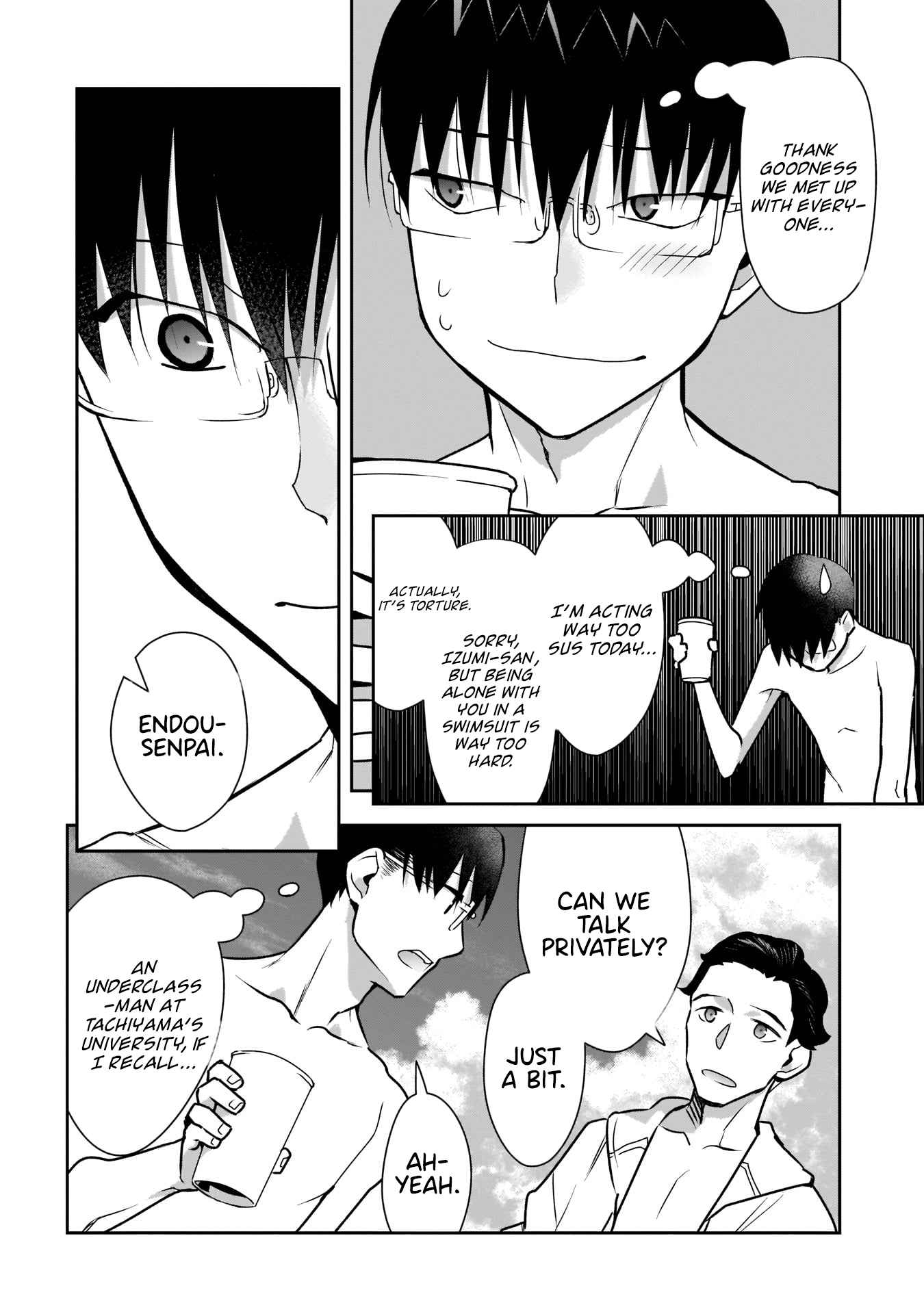 Bocchi no Boku ni Kyousei Kanojo ga Yattekita Chapter 21 - Page 20