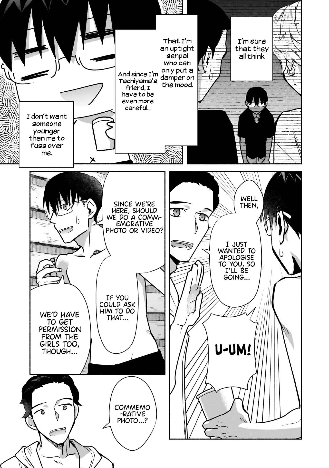 Bocchi no Boku ni Kyousei Kanojo ga Yattekita Chapter 21 - Page 23