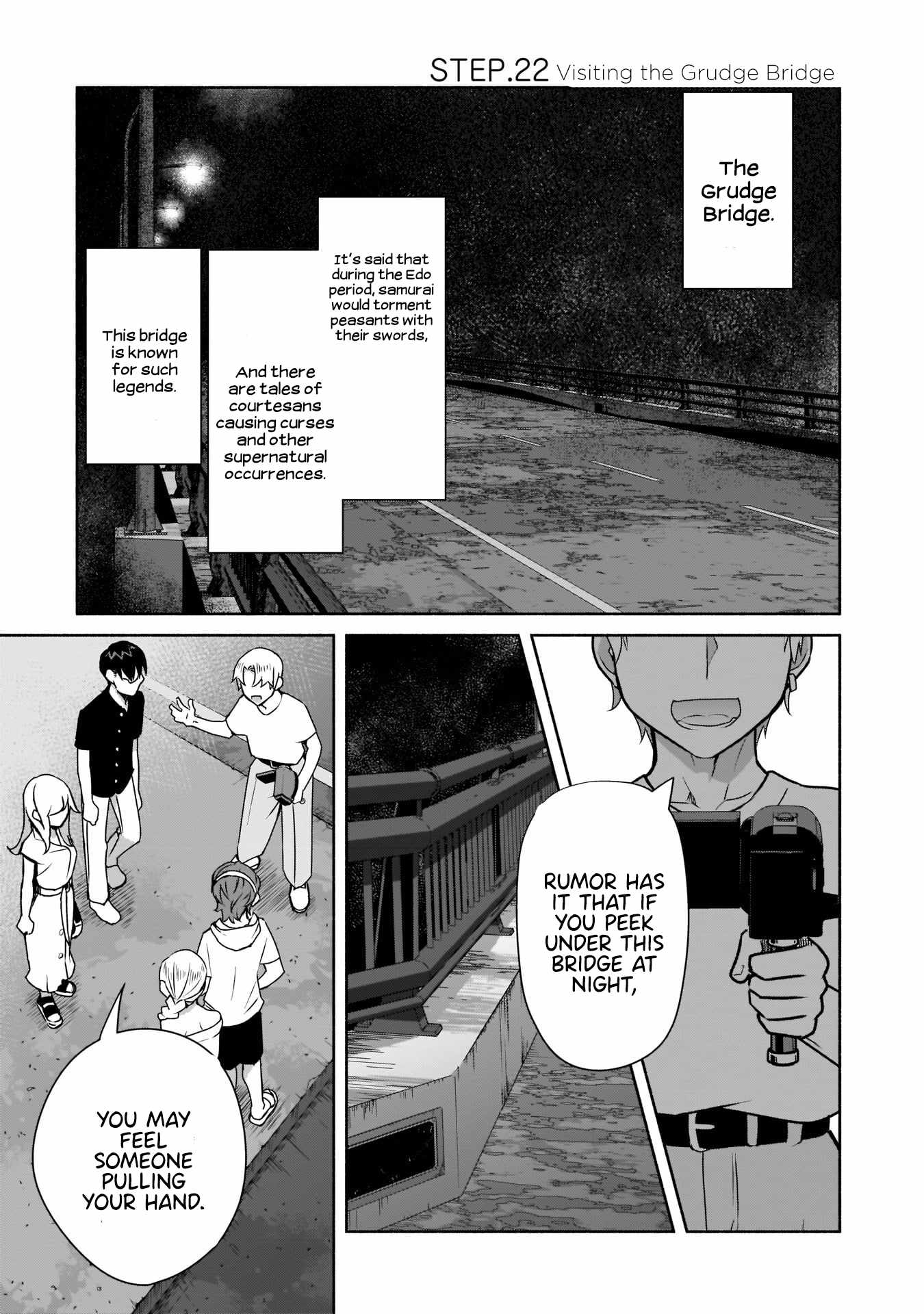 Bocchi no Boku ni Kyousei Kanojo ga Yattekita Chapter 22 - Page 1