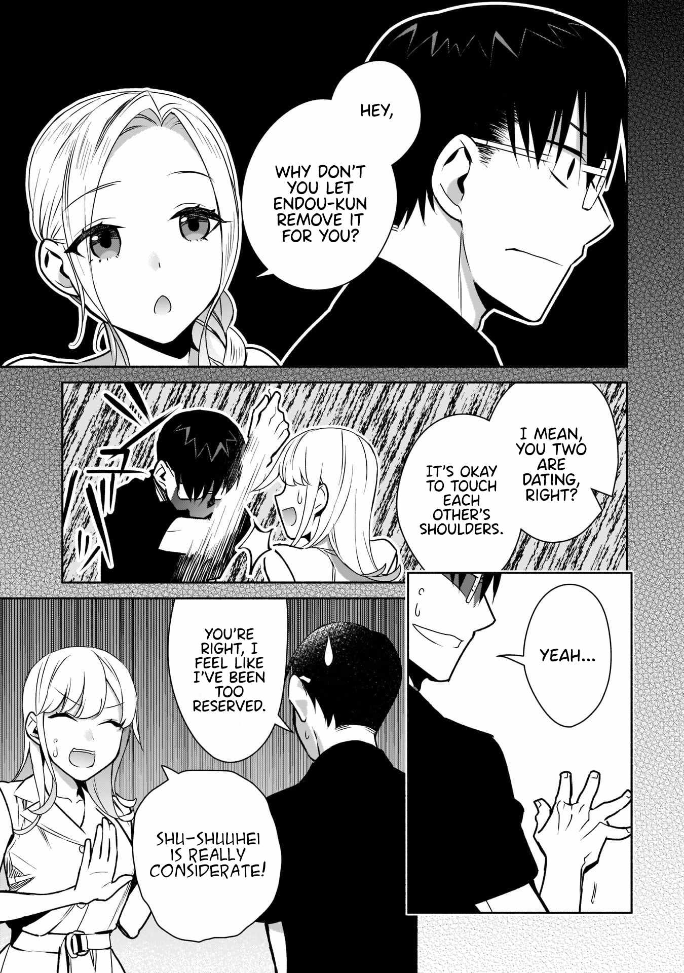 Bocchi no Boku ni Kyousei Kanojo ga Yattekita Chapter 22 - Page 17