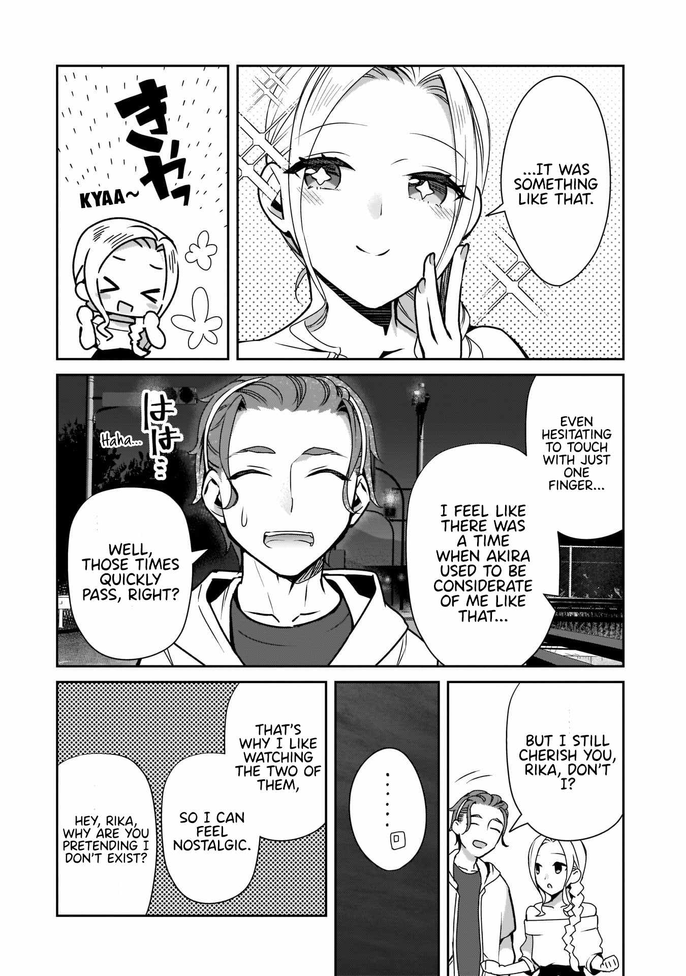 Bocchi no Boku ni Kyousei Kanojo ga Yattekita Chapter 22 - Page 18