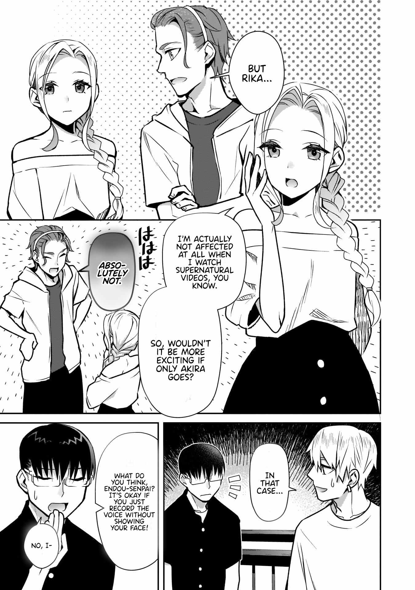 Bocchi no Boku ni Kyousei Kanojo ga Yattekita Chapter 22 - Page 3