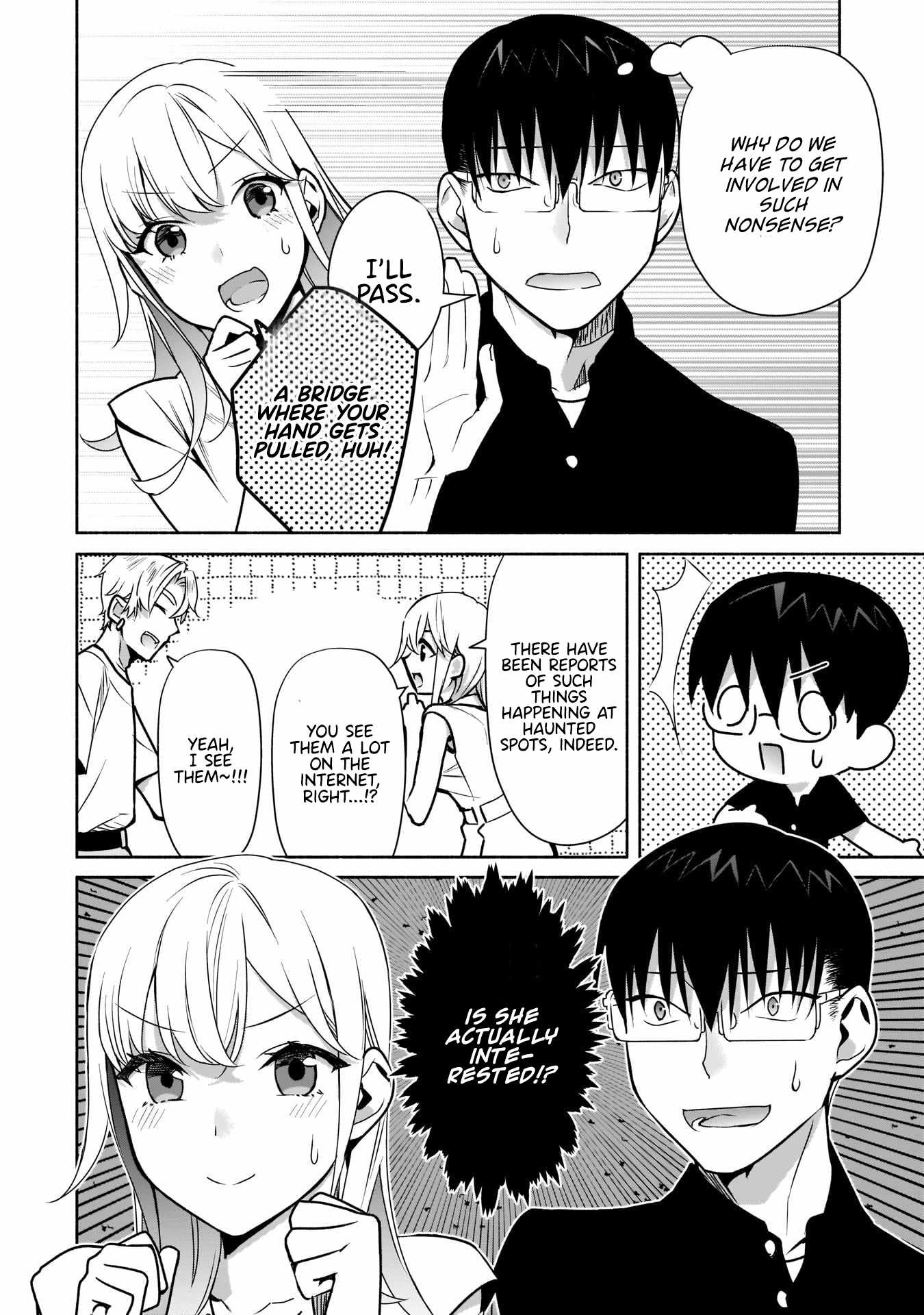 Bocchi no Boku ni Kyousei Kanojo ga Yattekita Chapter 22 - Page 4