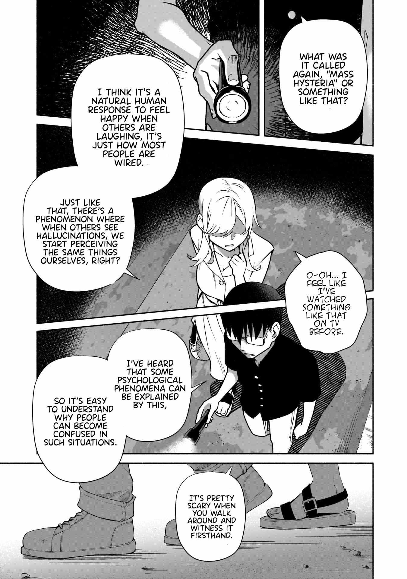 Bocchi no Boku ni Kyousei Kanojo ga Yattekita Chapter 22 - Page 9