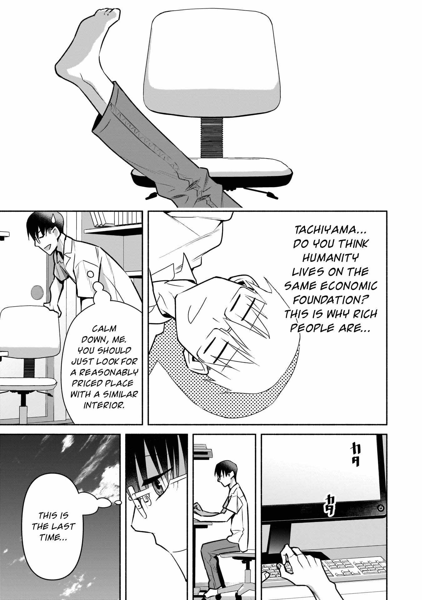Bocchi no Boku ni Kyousei Kanojo ga Yattekita Chapter 23 - Page 11