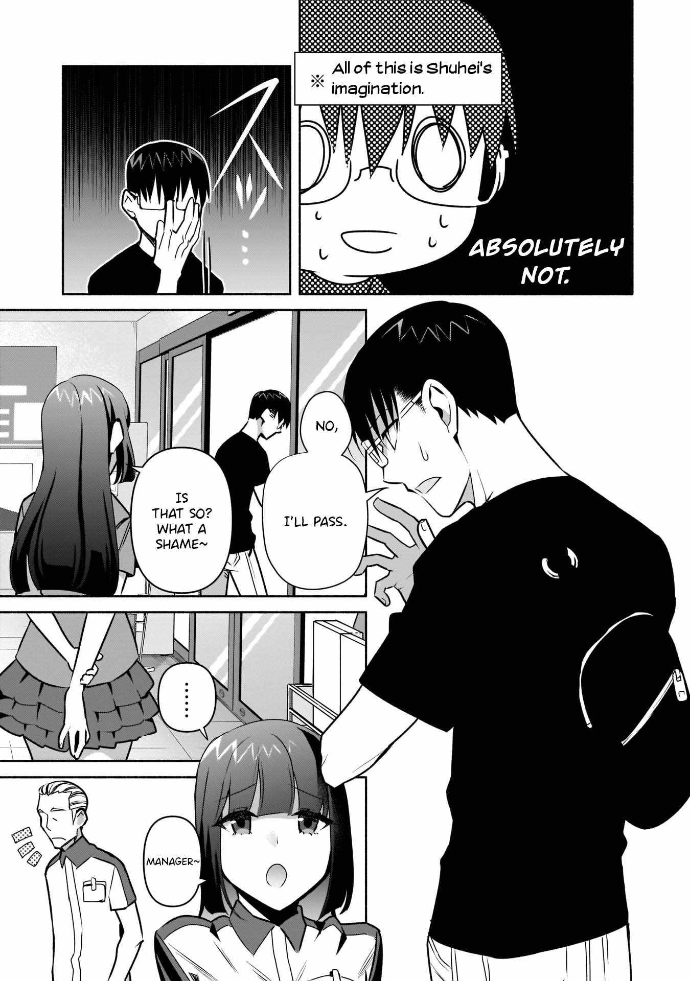 Bocchi no Boku ni Kyousei Kanojo ga Yattekita Chapter 23 - Page 17