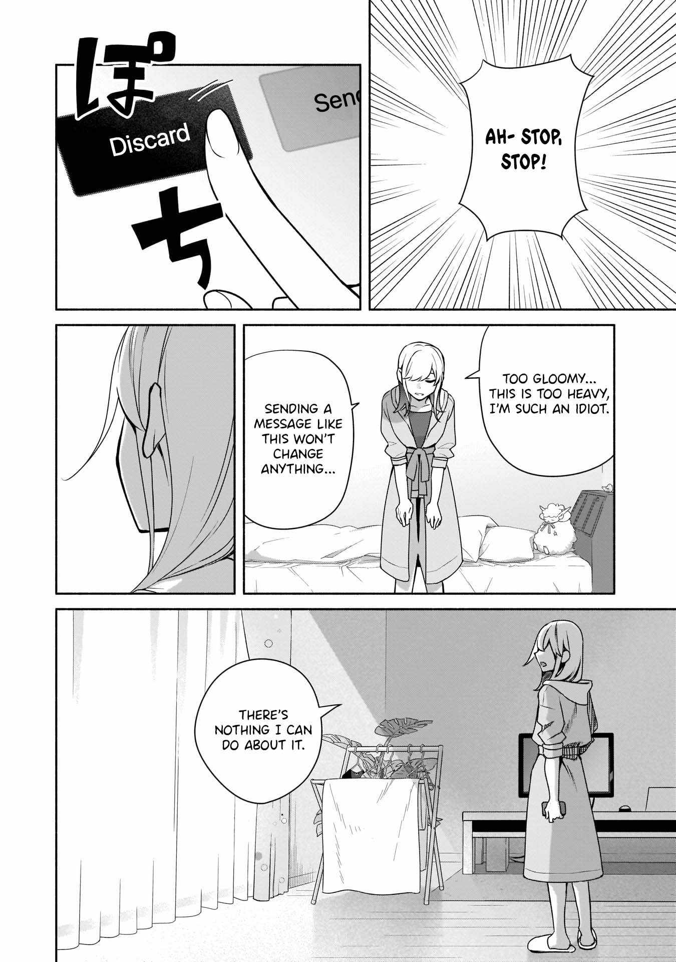 Bocchi no Boku ni Kyousei Kanojo ga Yattekita Chapter 23 - Page 4