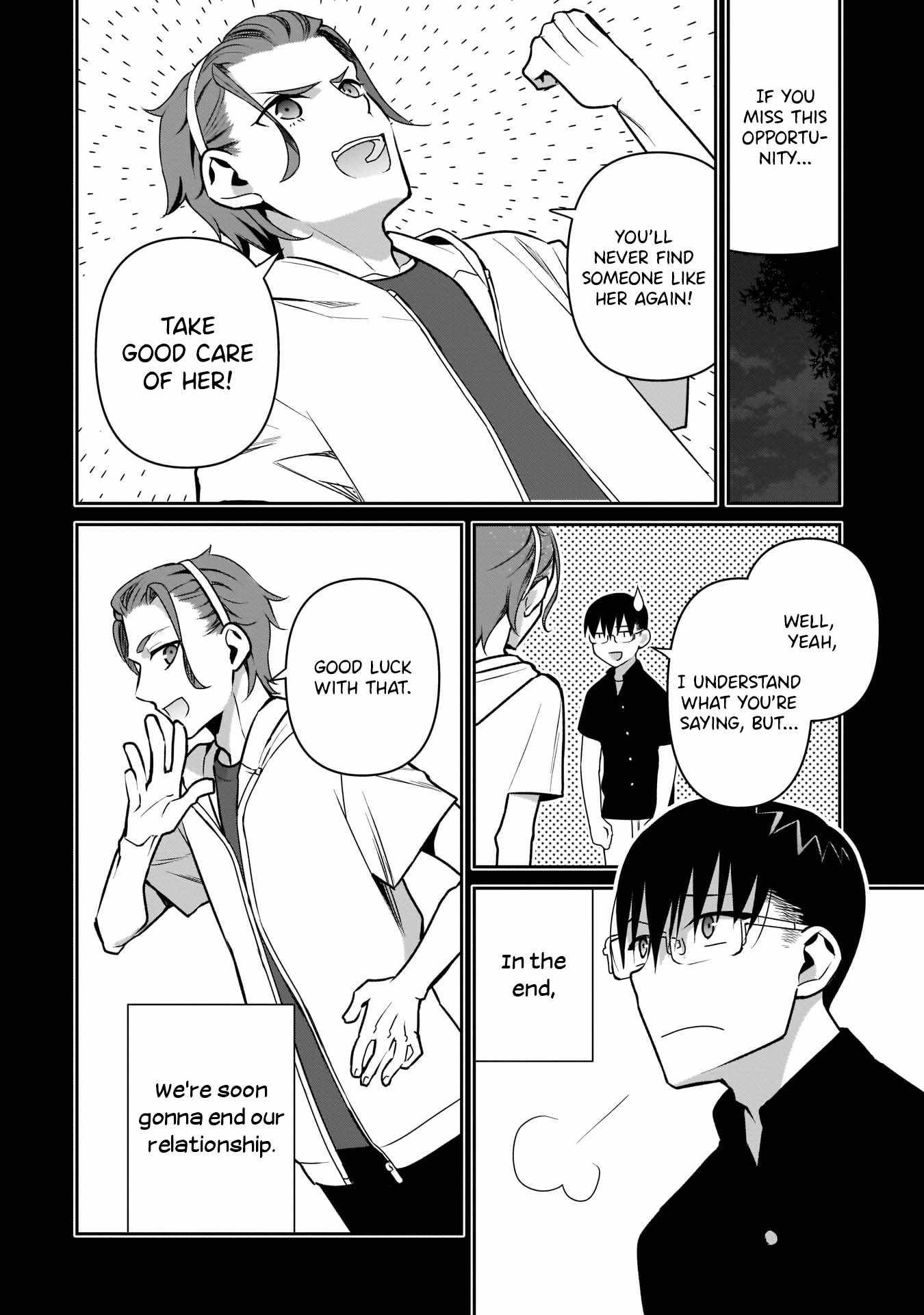 Bocchi no Boku ni Kyousei Kanojo ga Yattekita Chapter 23 - Page 8