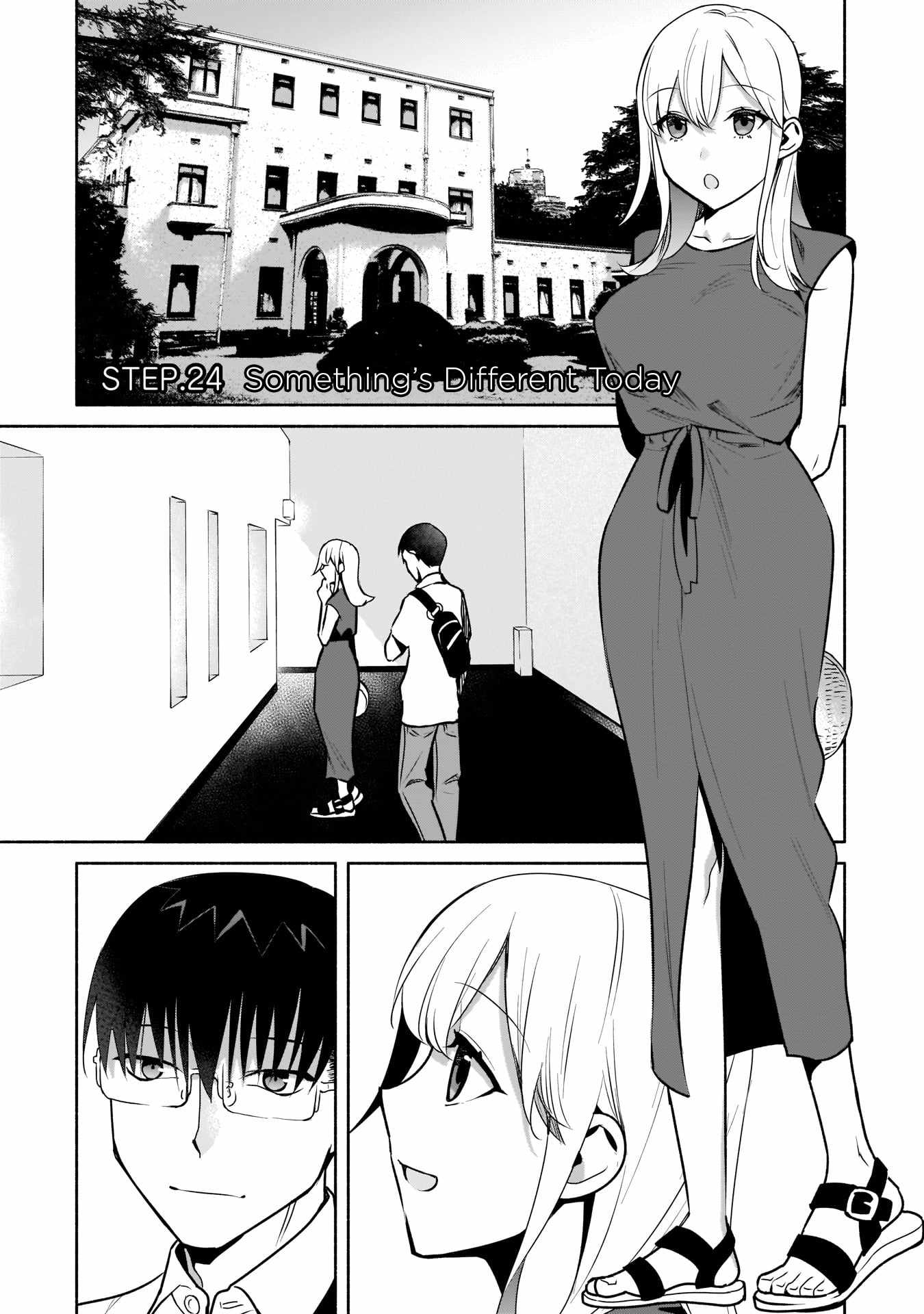 Bocchi no Boku ni Kyousei Kanojo ga Yattekita Chapter 24 - Page 1