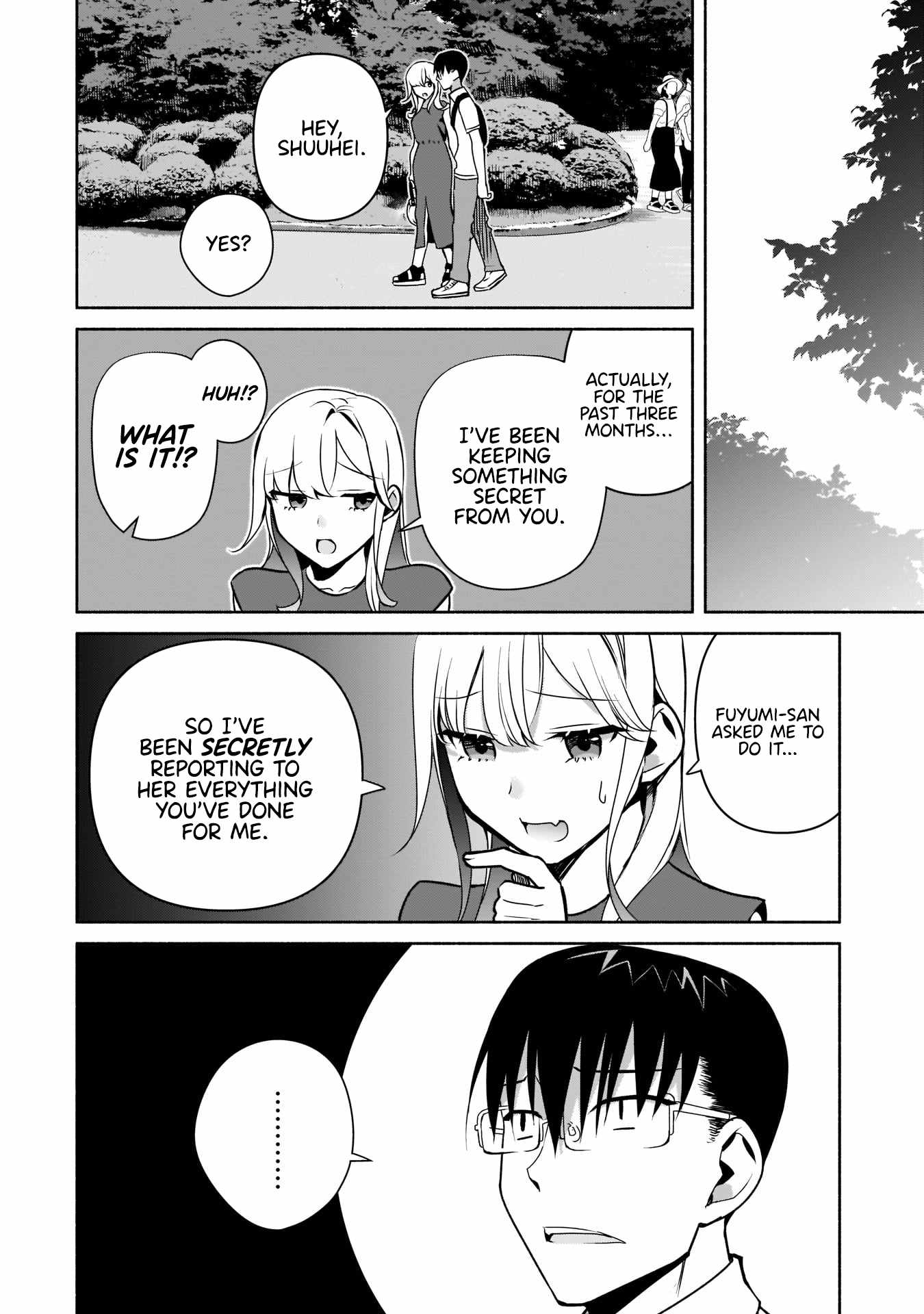 Bocchi no Boku ni Kyousei Kanojo ga Yattekita Chapter 24 - Page 2