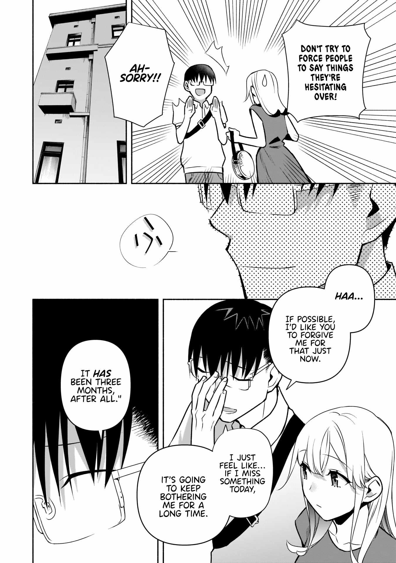 Bocchi no Boku ni Kyousei Kanojo ga Yattekita Chapter 24 - Page 6