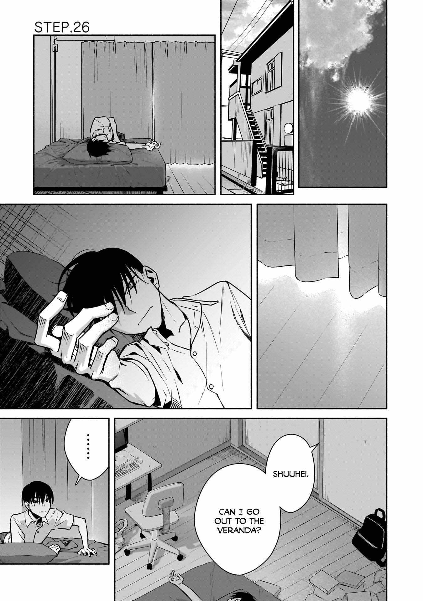 Bocchi no Boku ni Kyousei Kanojo ga Yattekita Chapter 26 - Page 1