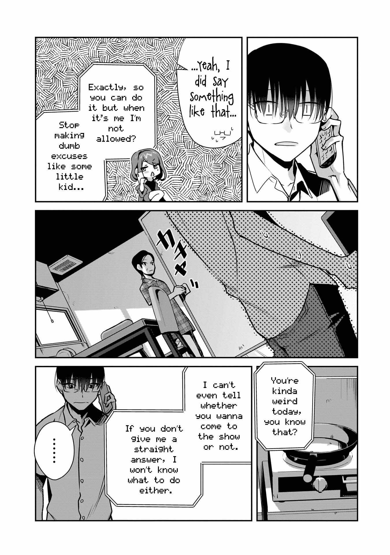 Bocchi no Boku ni Kyousei Kanojo ga Yattekita Chapter 26 - Page 13